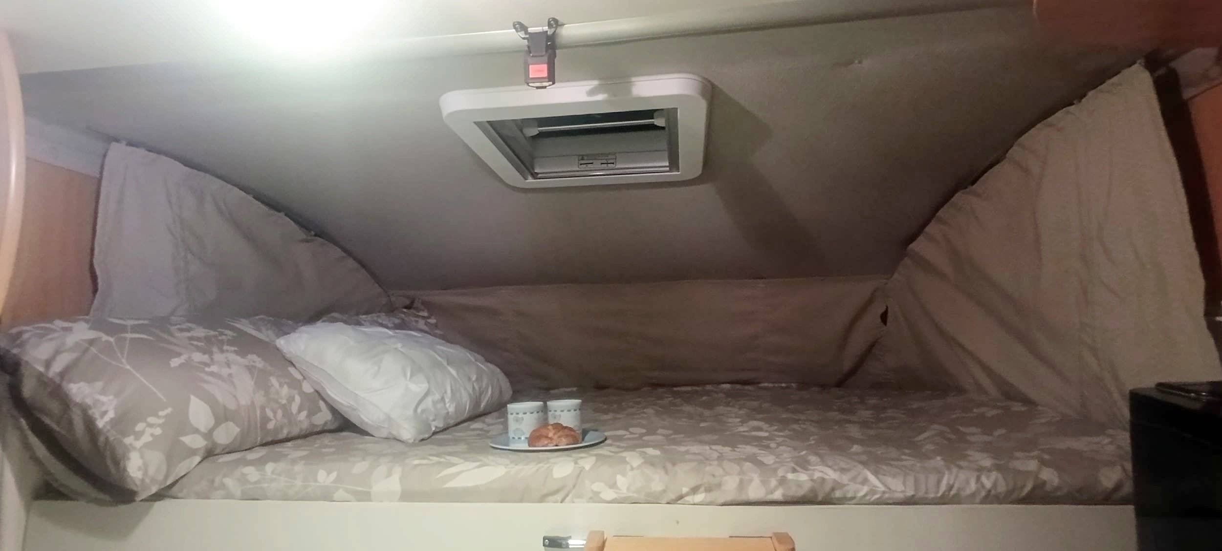 Dormidas Fiat Ducato 2.8 JTD - Yescapa