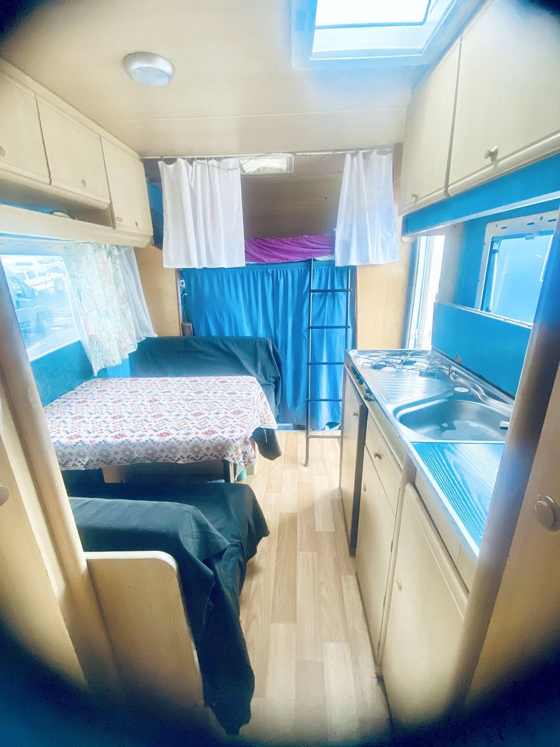 Plazas en cama Fiat - Yescapa