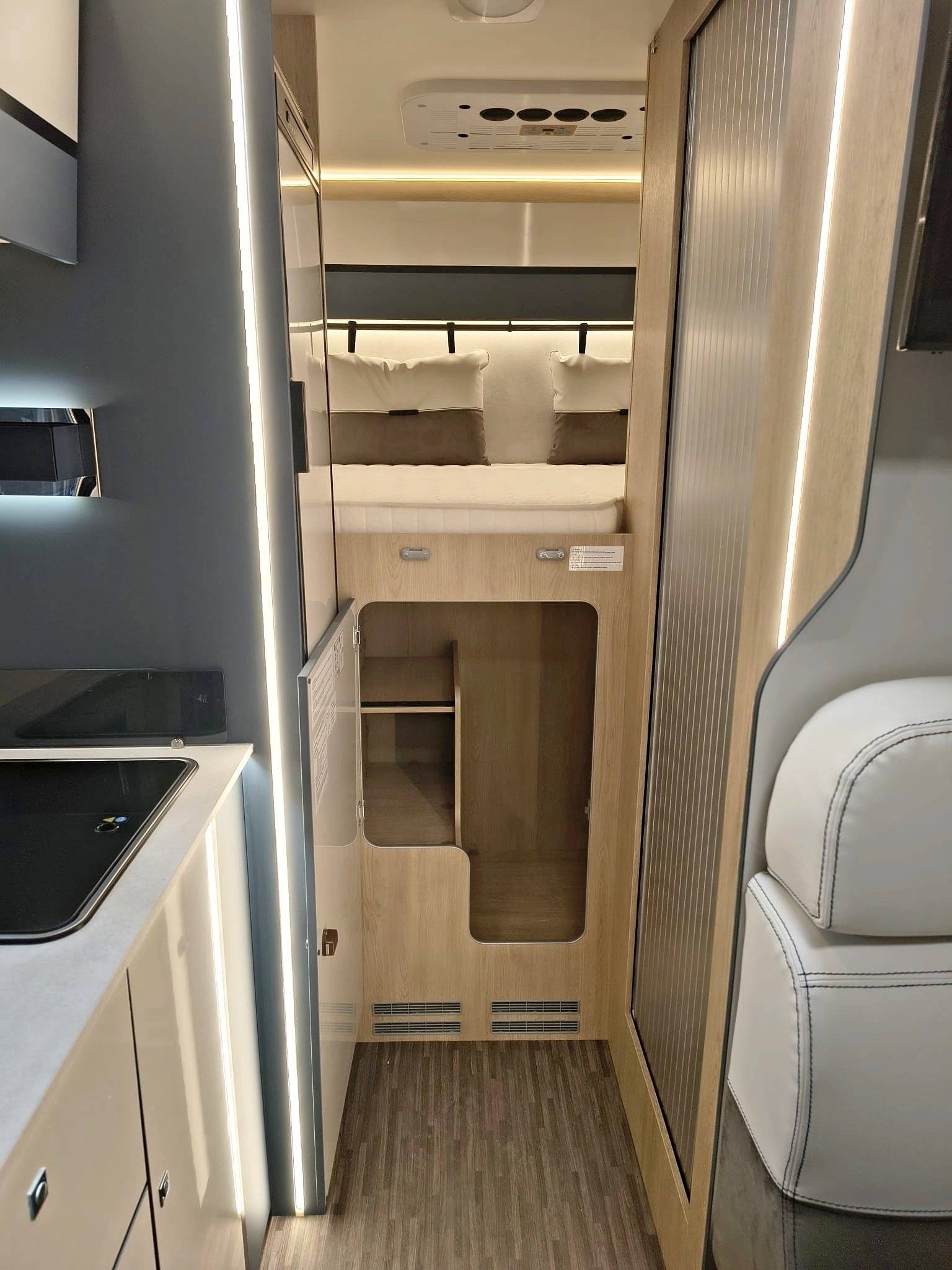 Letti Ford 165 - Yescapa