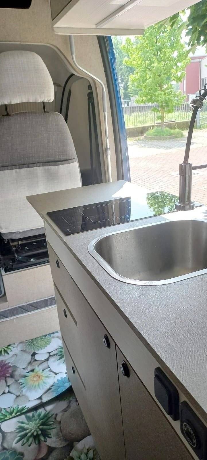 Camperisti tenaci Fiat ducato