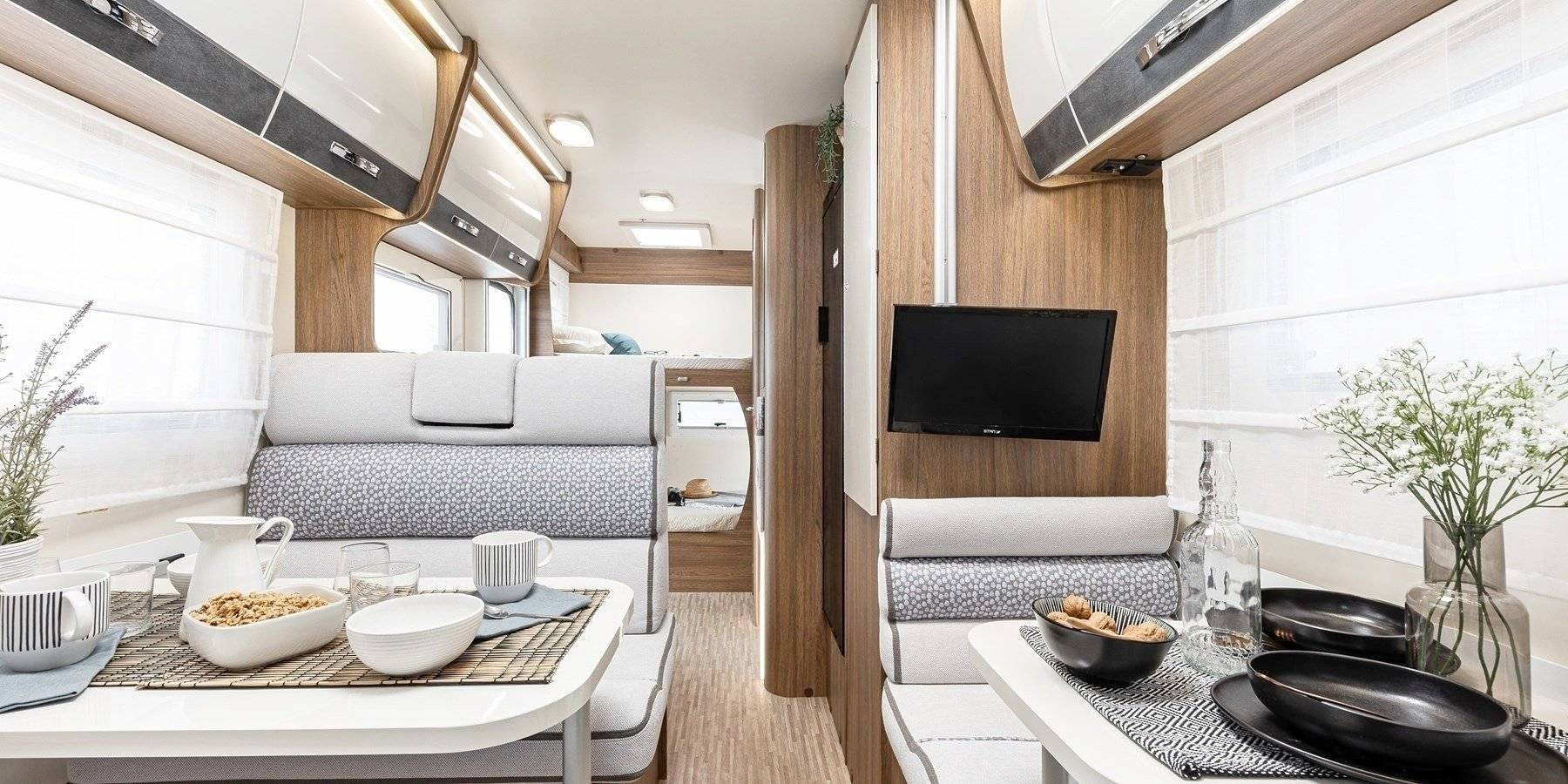 Dinette Fiat Fiat ducato - Yescapa