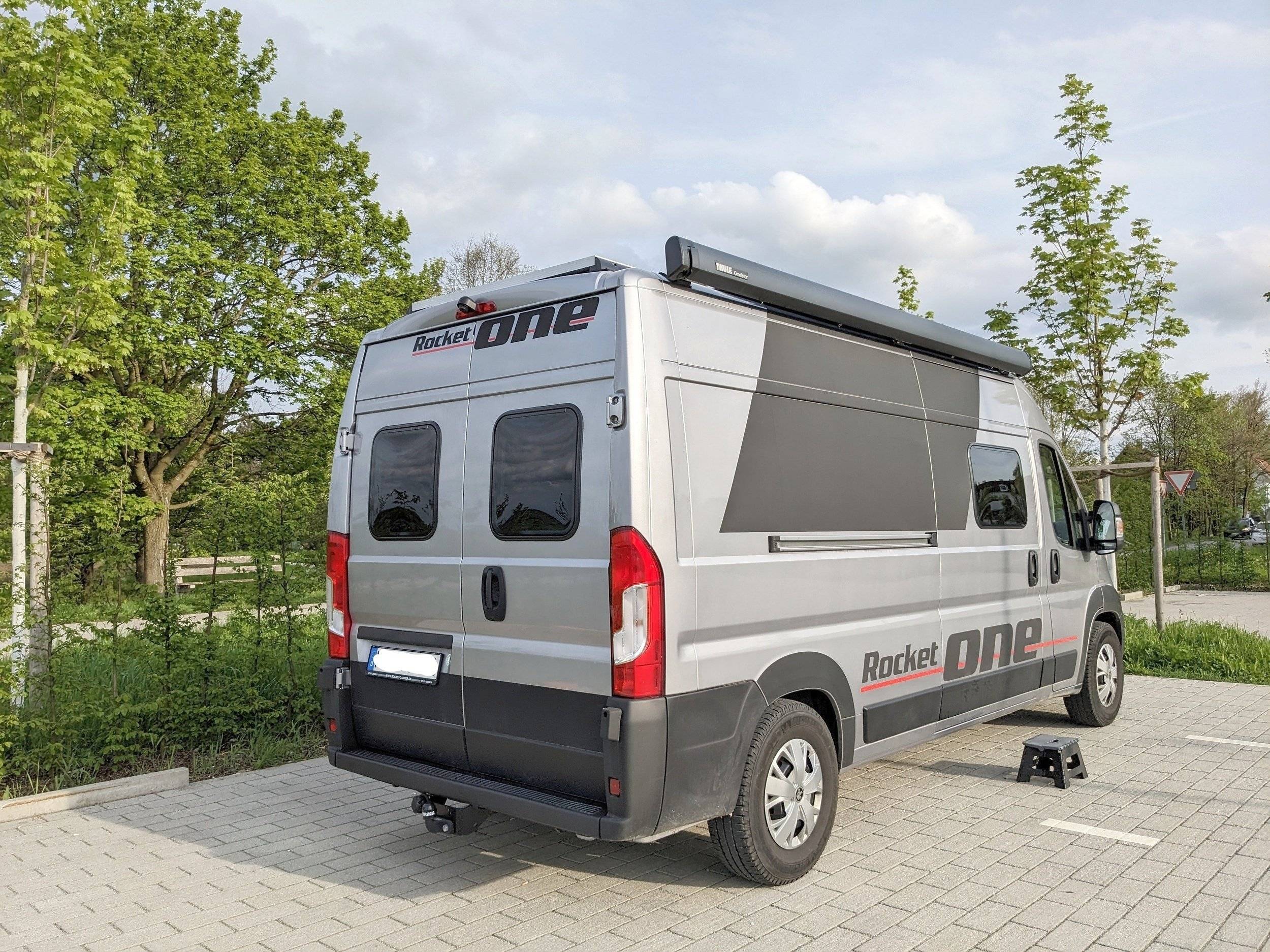 Rocket Camper Peugeot Boxer