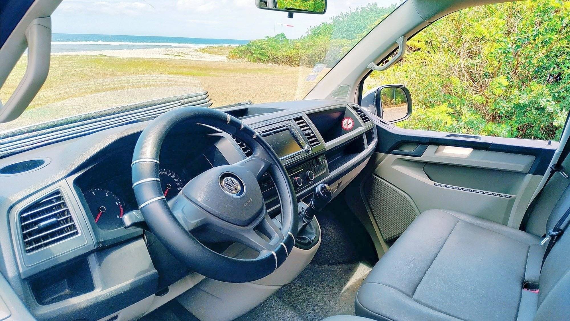 Run A Van Volkswagen Transporter T6