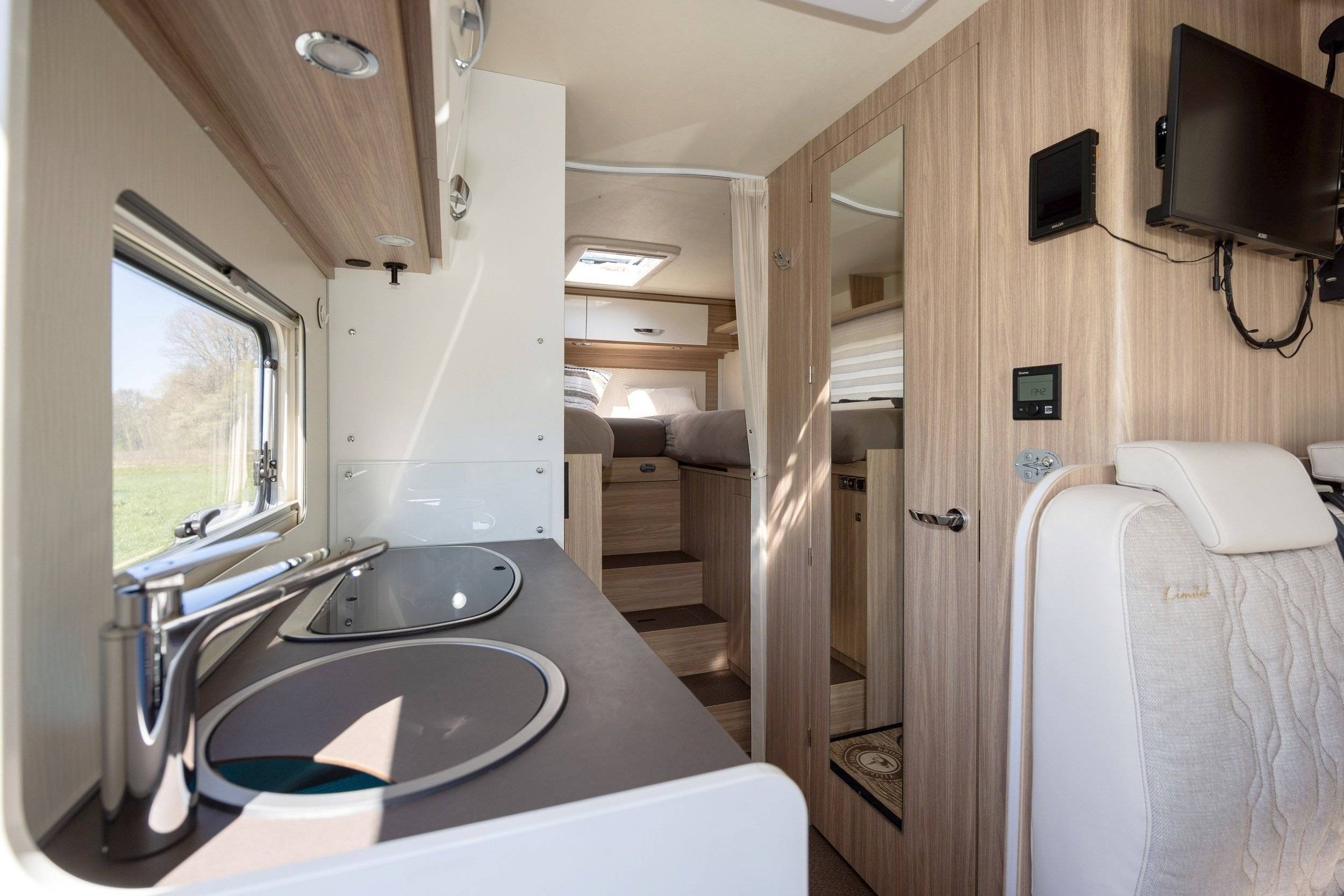 Bürstner Citroën jumper