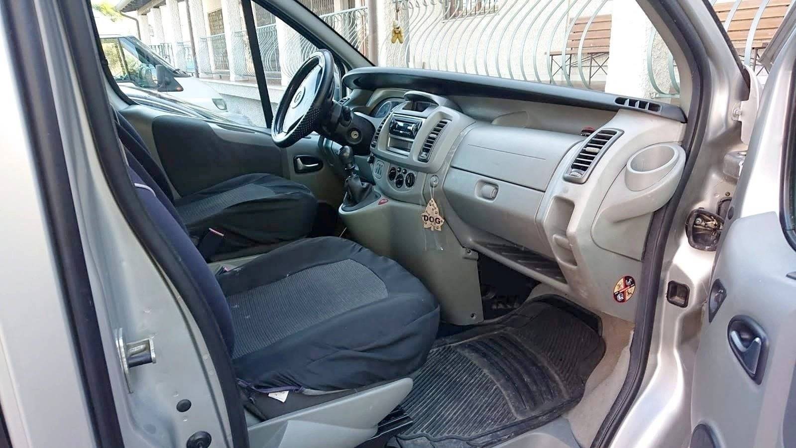 Opel Vivaro 2.0 115cv 16v