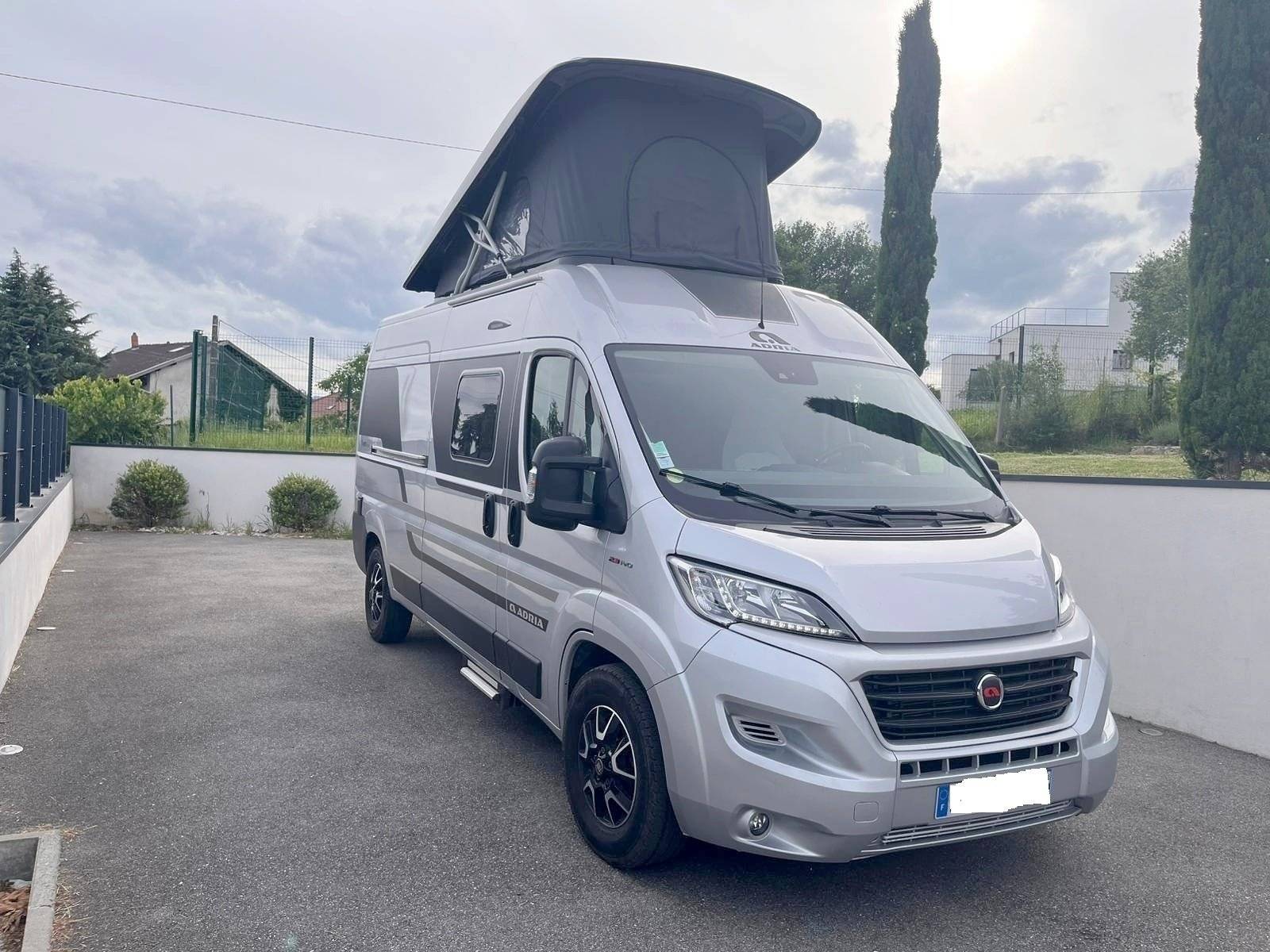 Adria ADRIA TWIN 600 SPB FAMILY PLUS