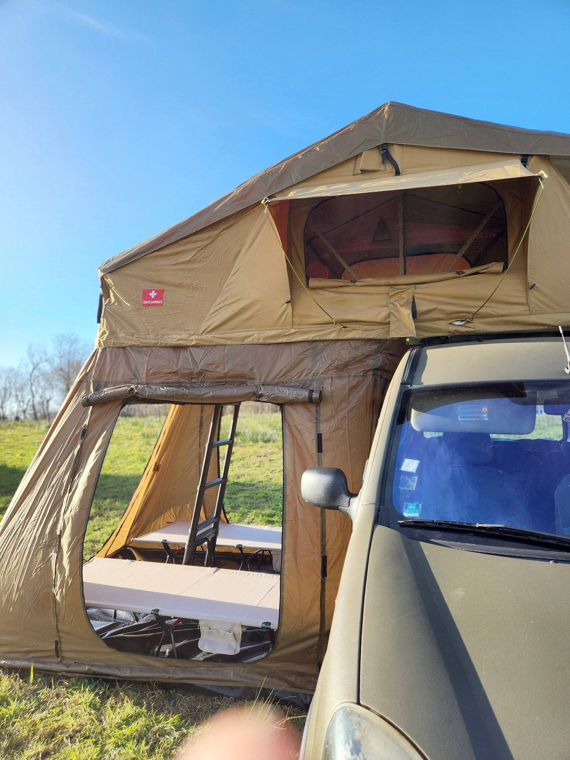 Kangoo 4x4 Pyrénées explorer Kangoo