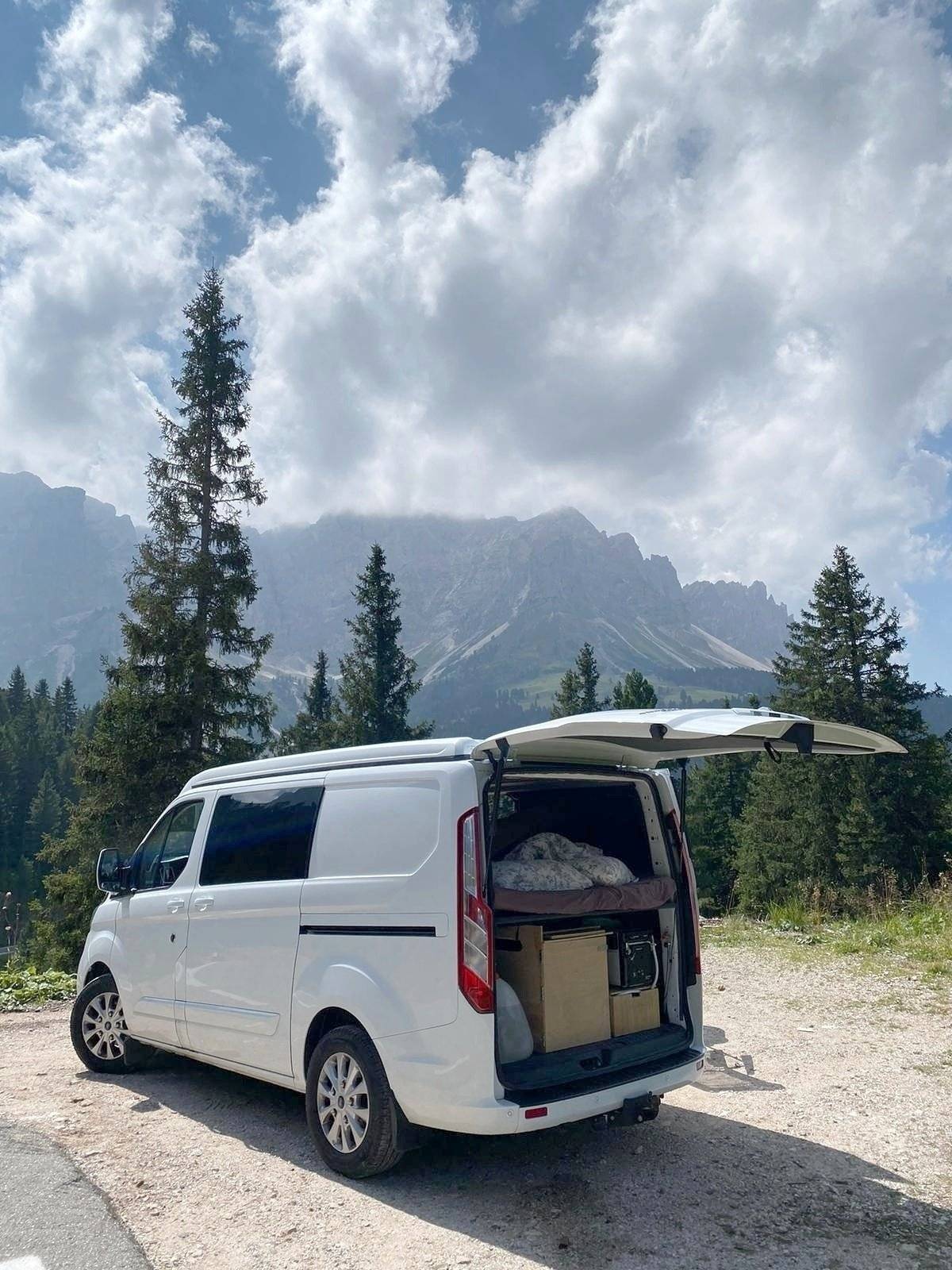 Ford Transit Custom 2,0 l 130 ch