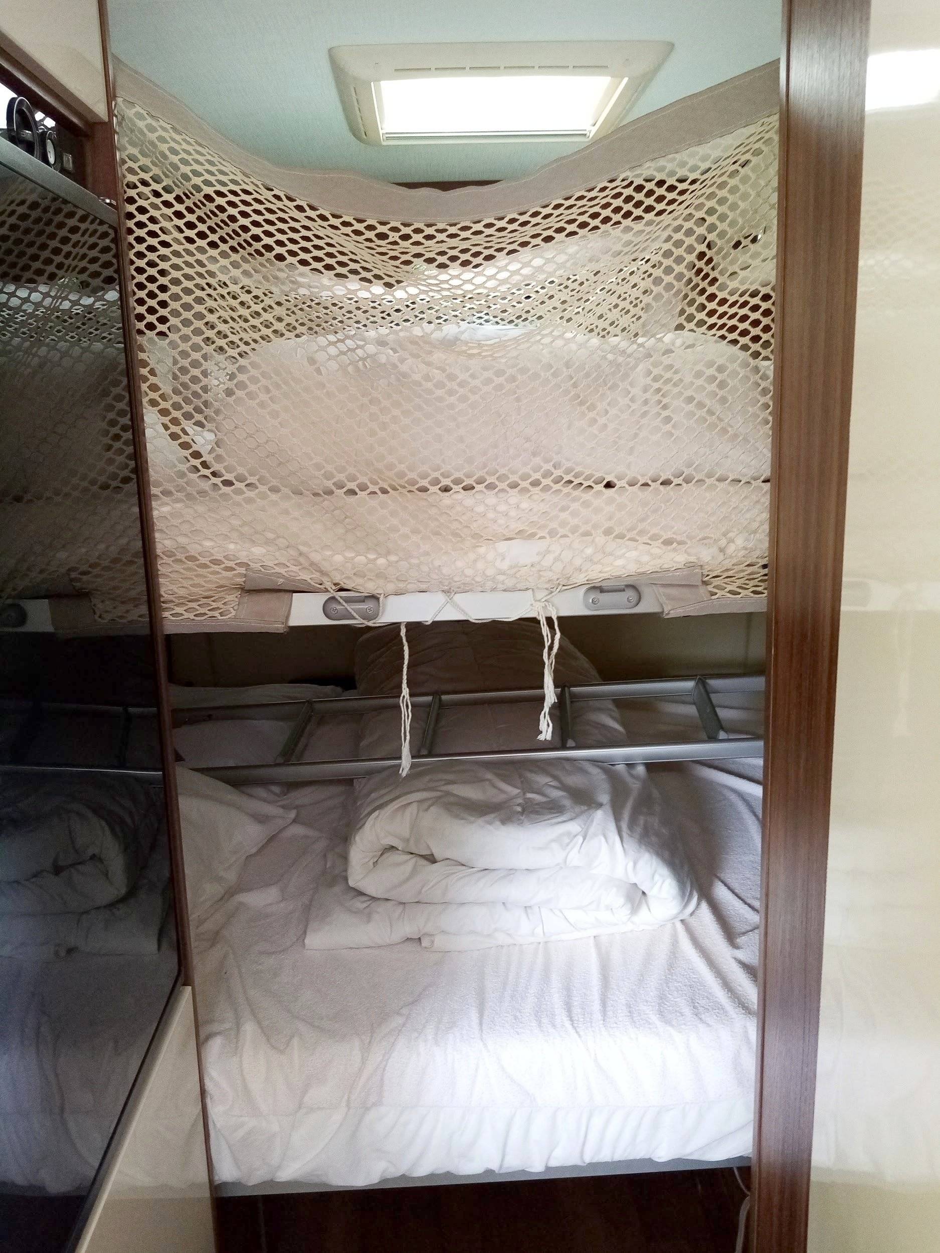 Couchages Fiat 2,3 l 130 ch - Yescapa