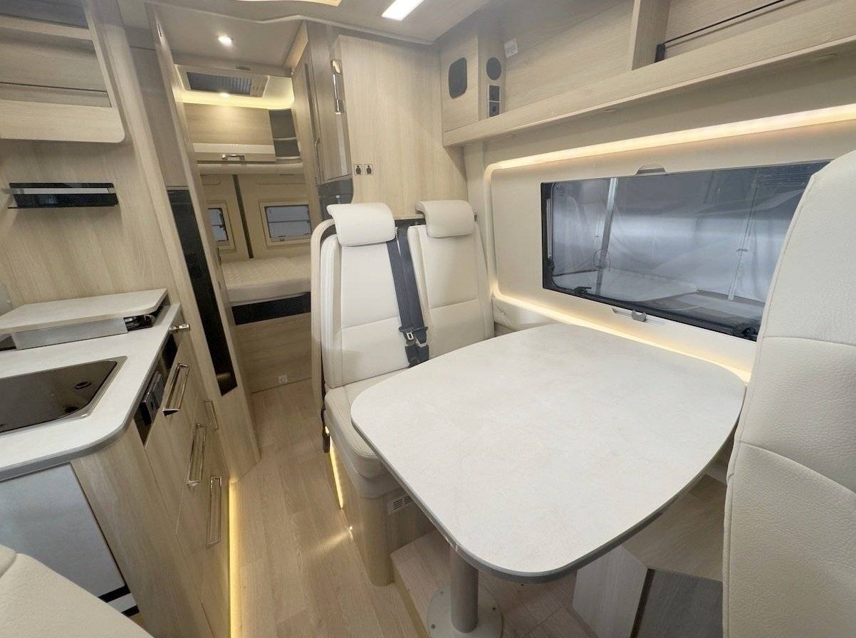 Comedor Fiat - Yescapa