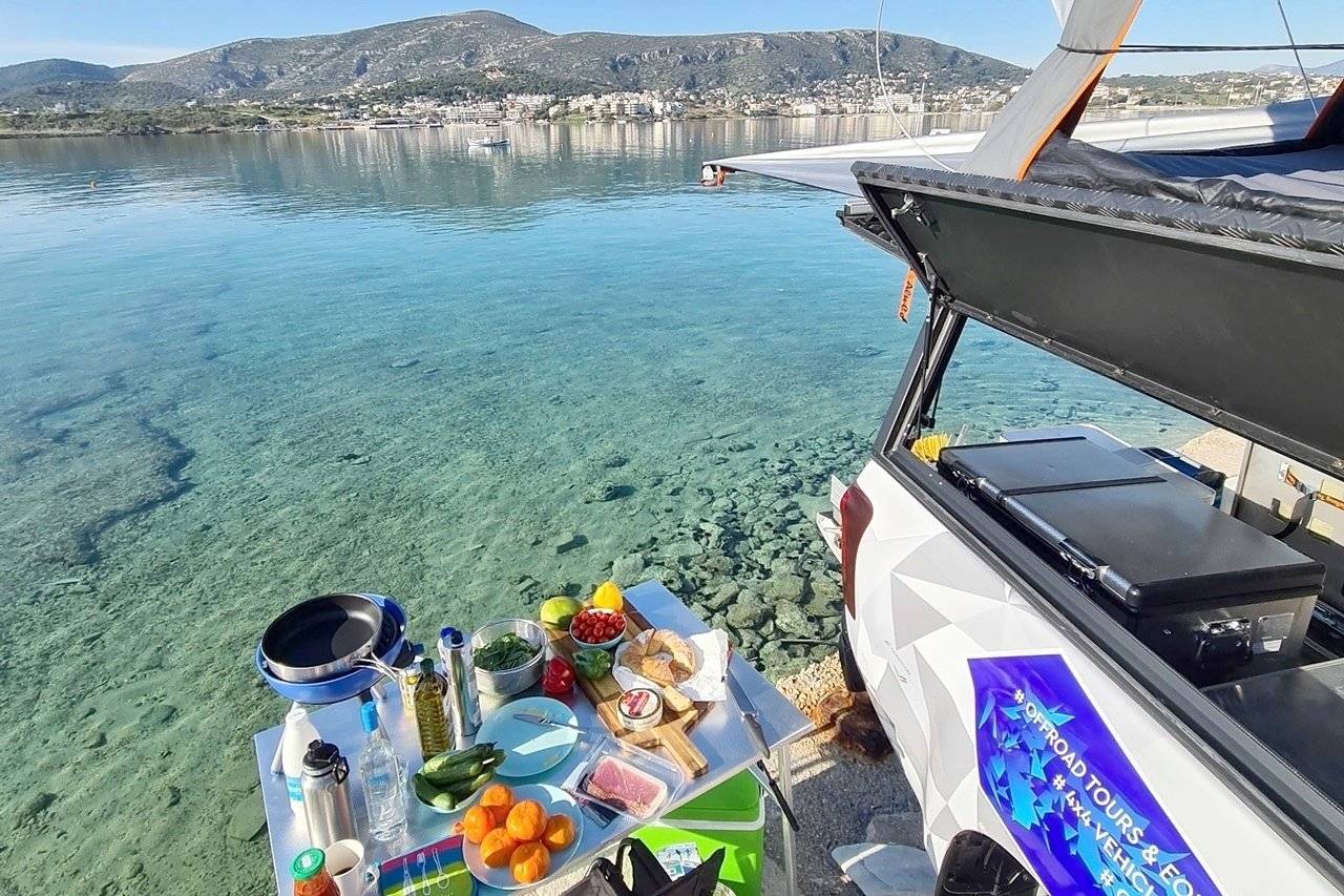 4×4 Automatic Gear Pickupcamper Alucab