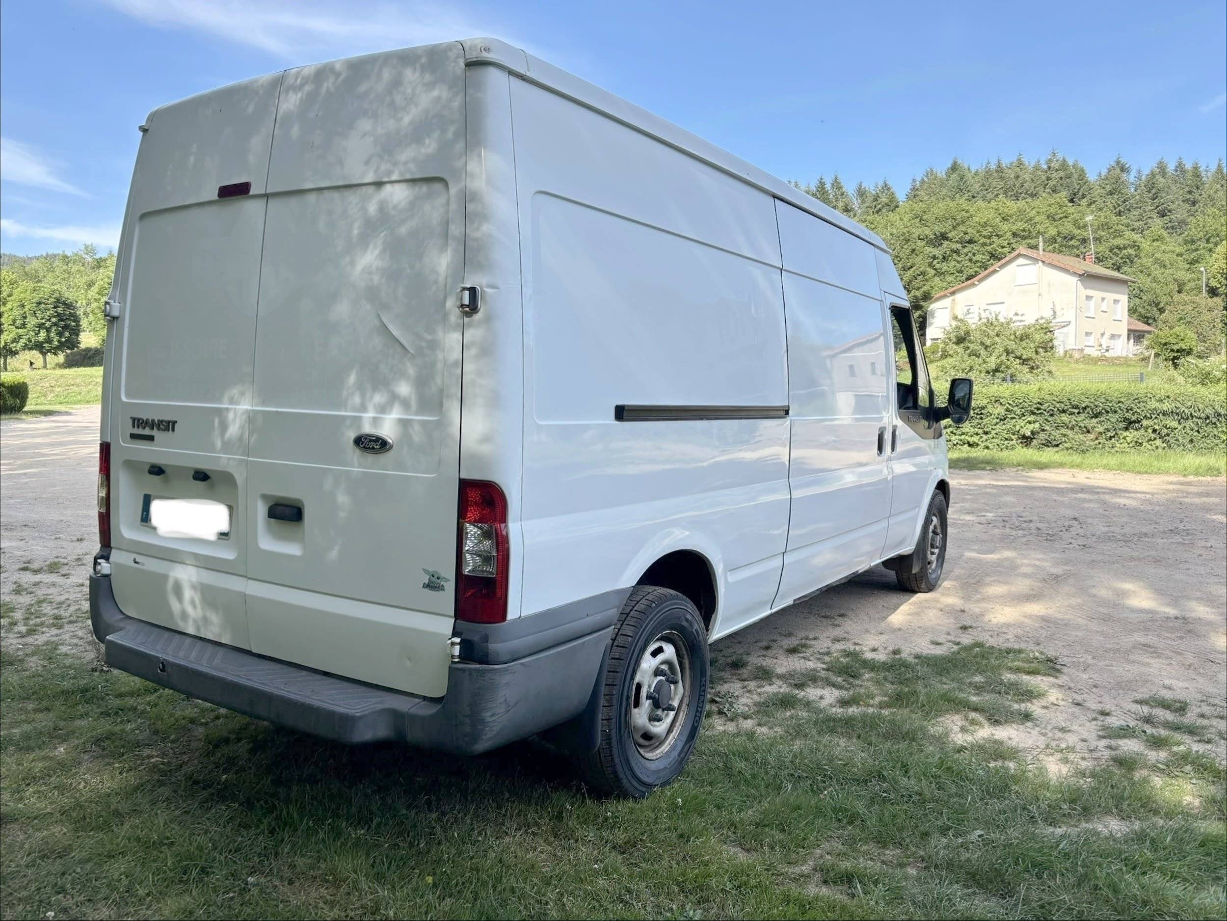 Ford Transit 2,2 l 115 ch
