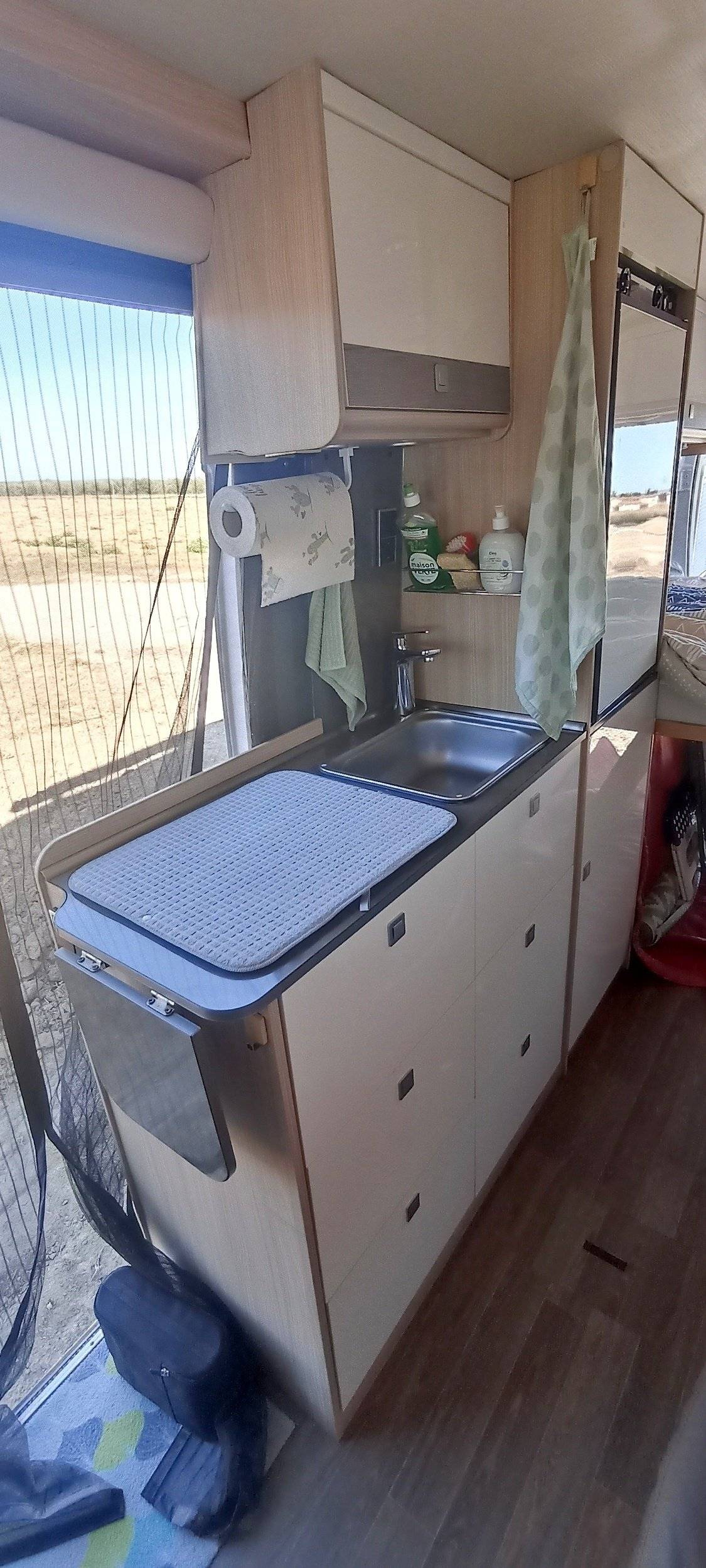 Bürstner Fiat ducato