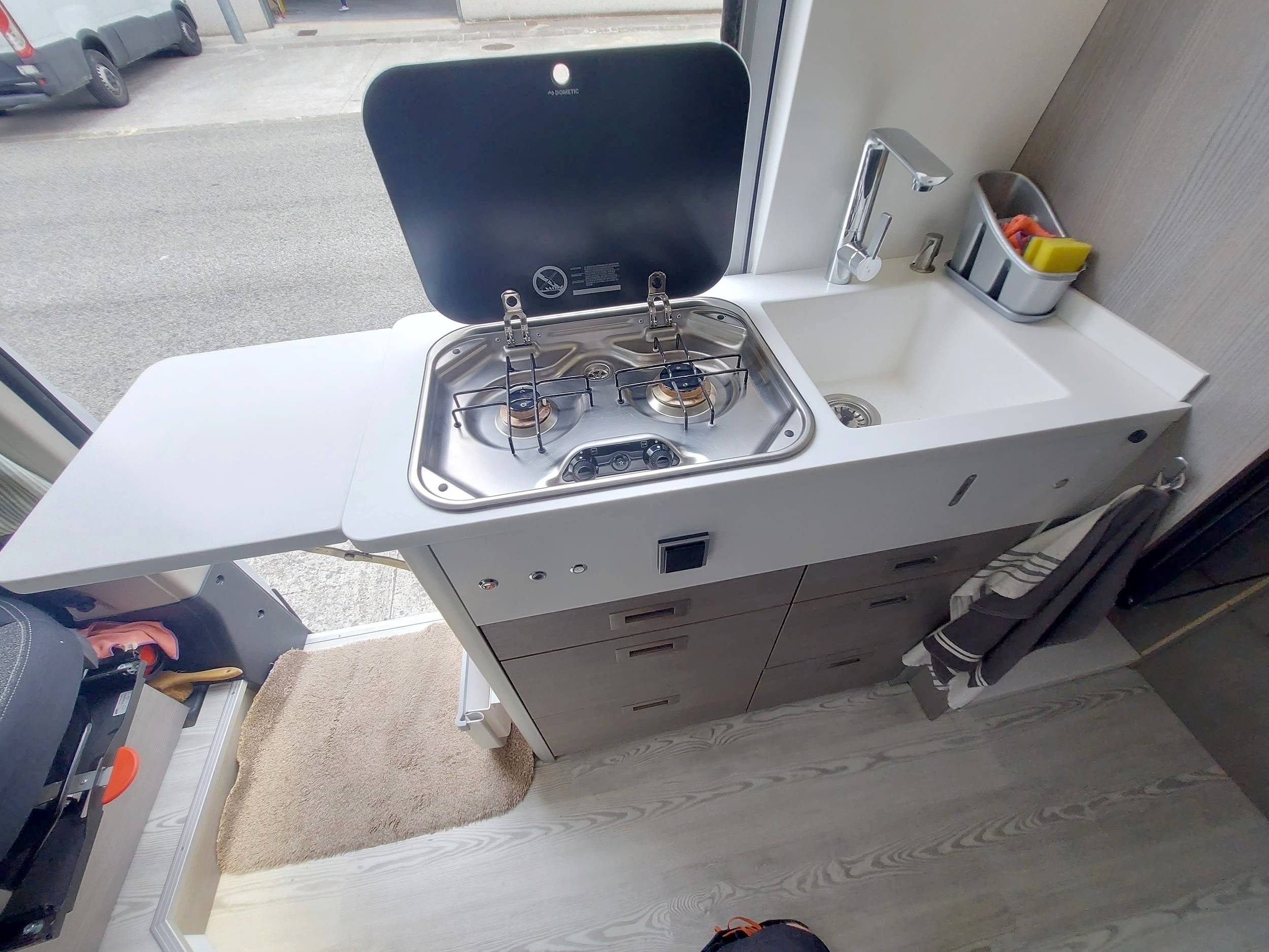 Fiat Ducato 2,3 l Al-Ko 160 ch.