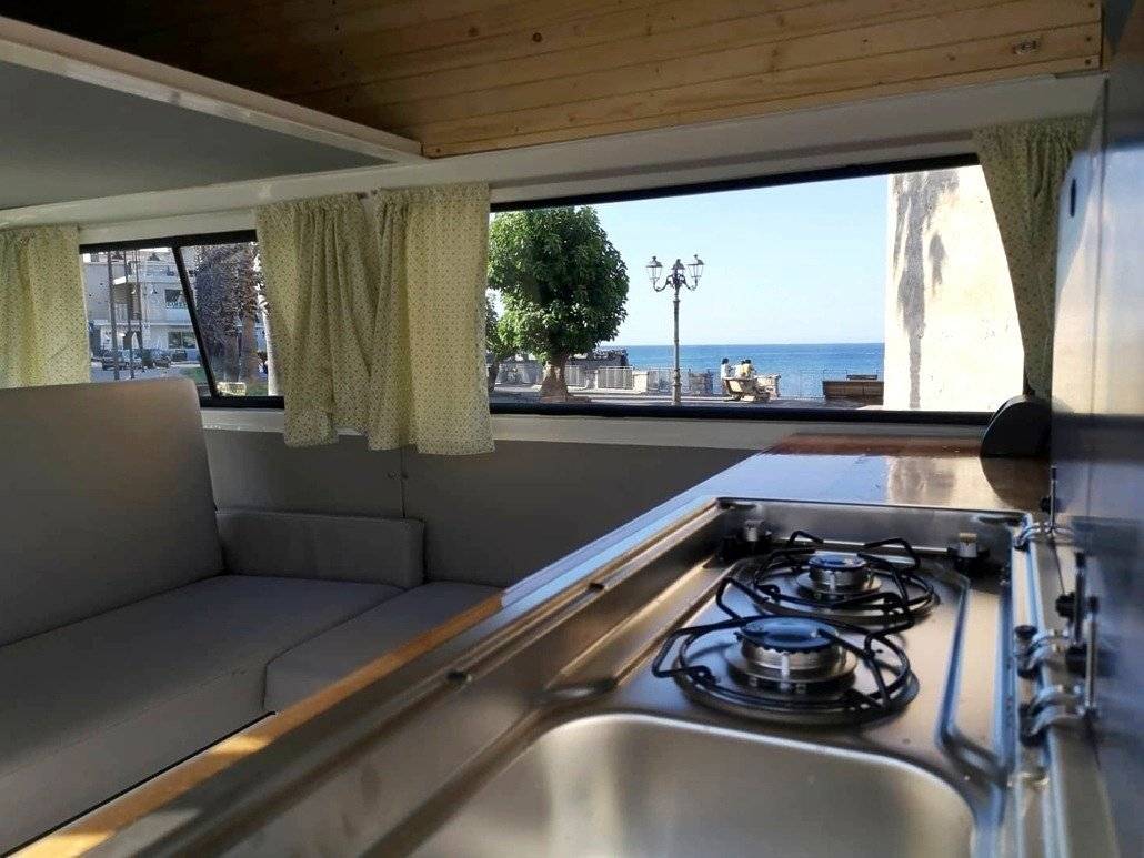 Coin cuisine Volkswagen volkswagen T2 B - Yescapa