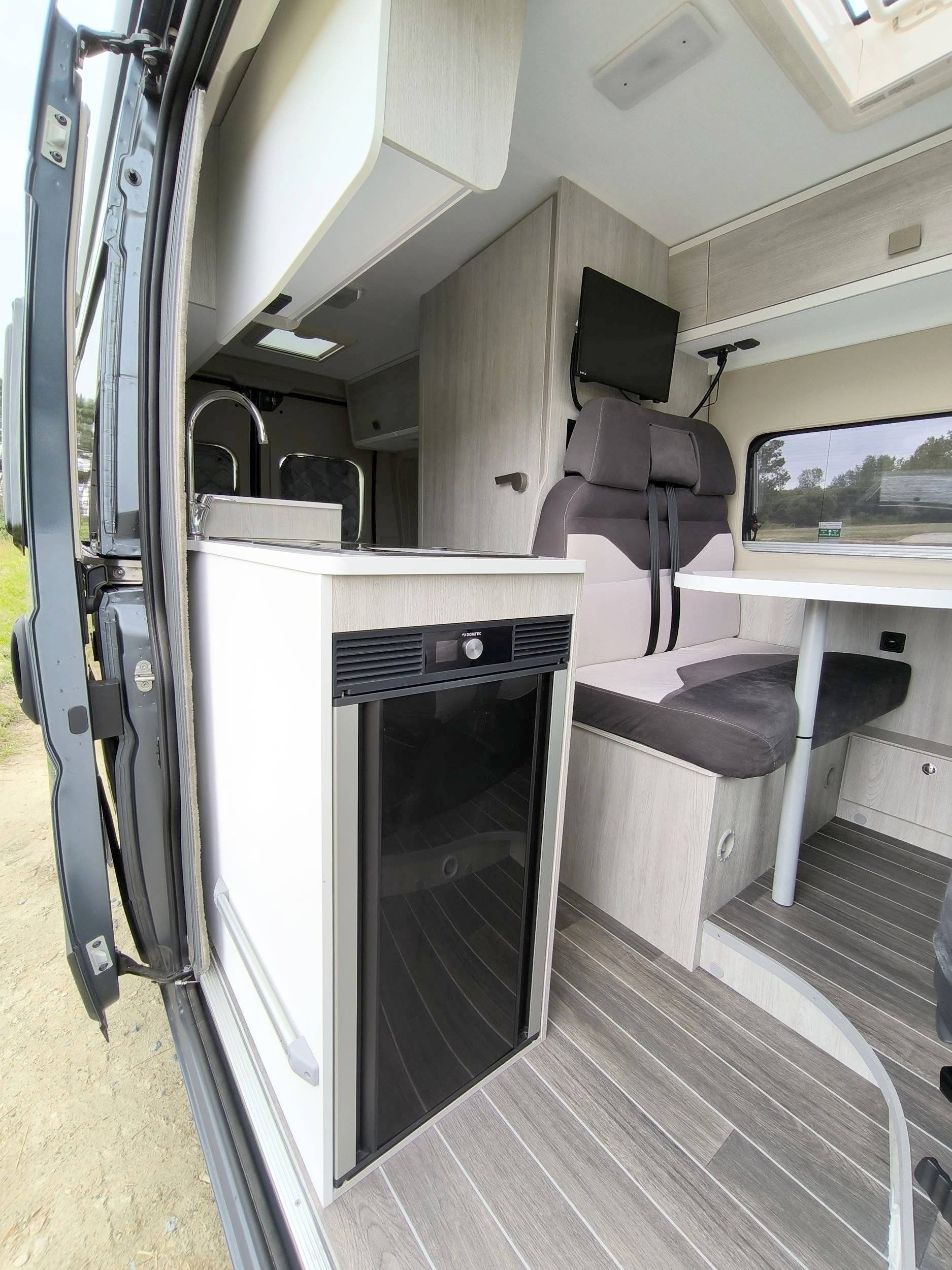 Roller Team Ducato 2,3 l Multijet 140 ch.