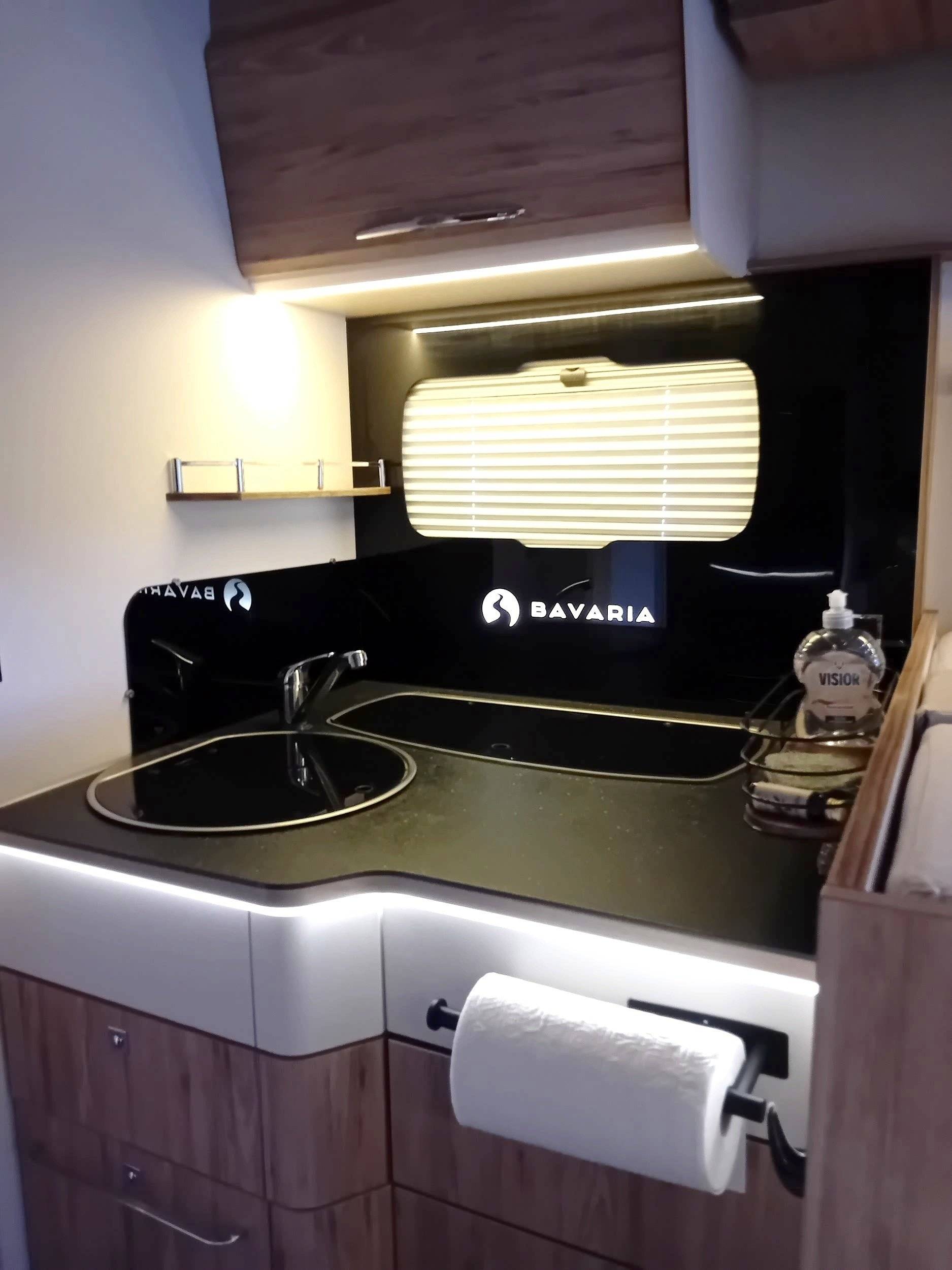 Kitchen Fiat 2,3 l 130 ch - Yescapa