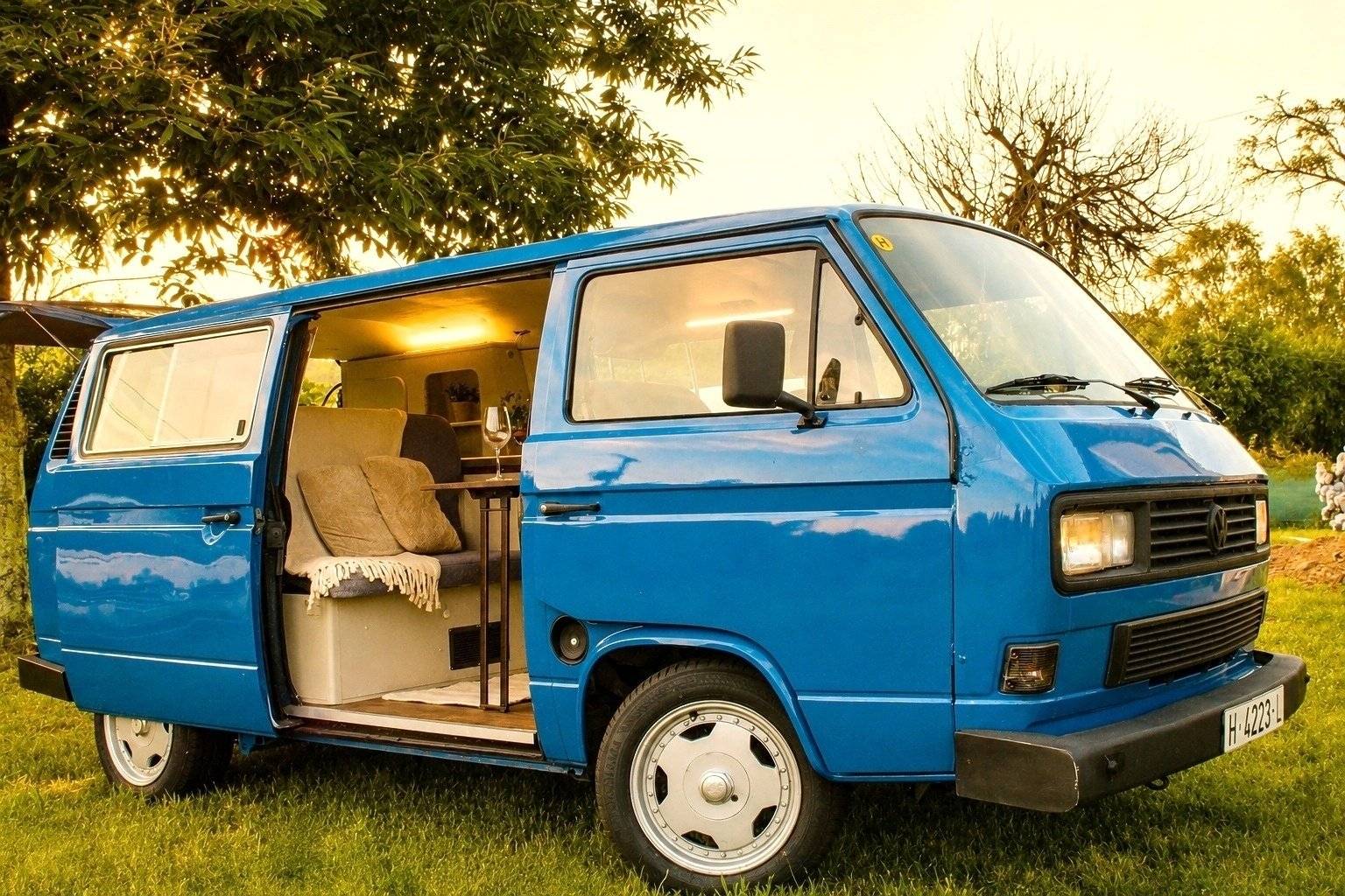 Voorkant 3/4 Volkswagen - Yescapa