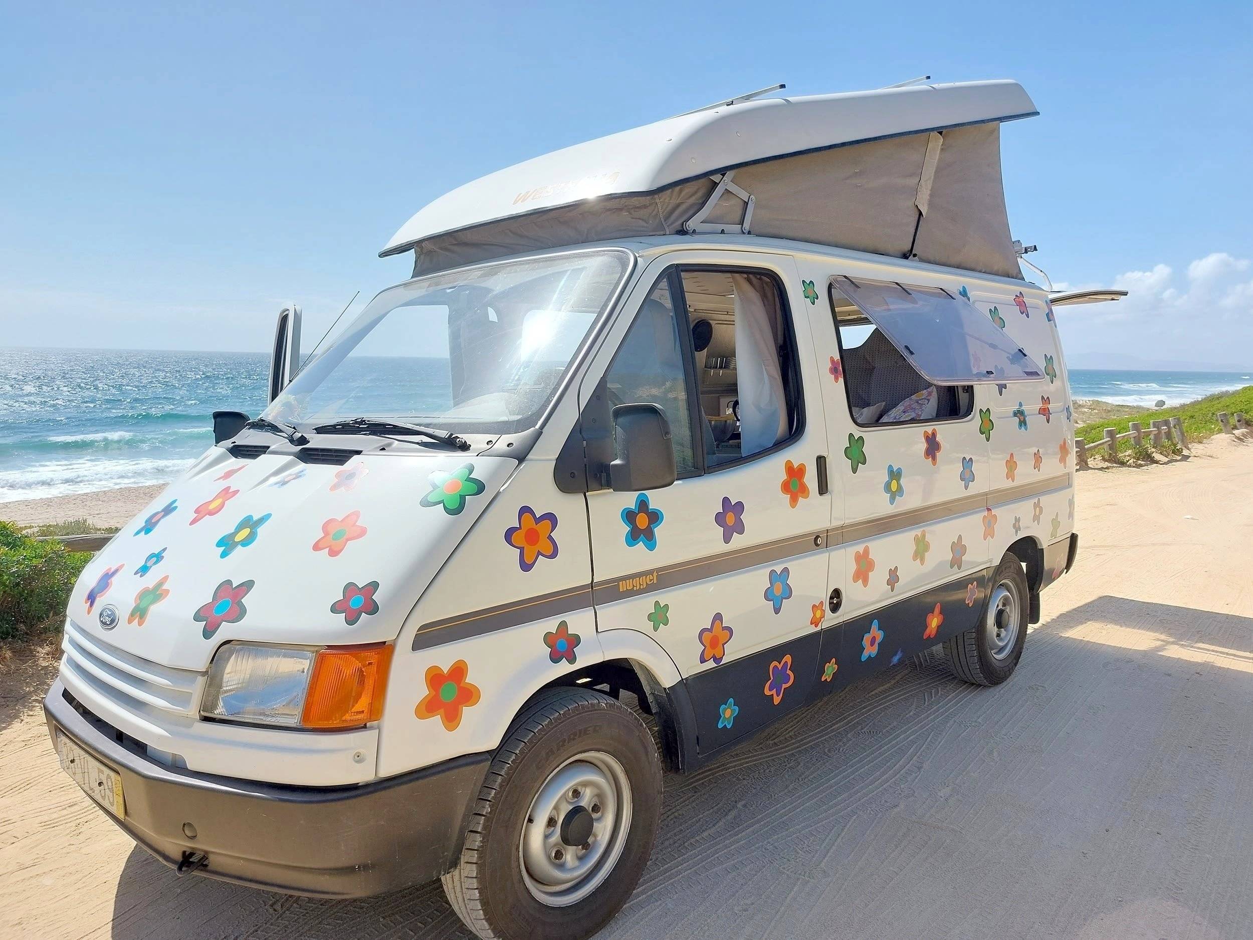 Westfalia Transit nugget westfalia