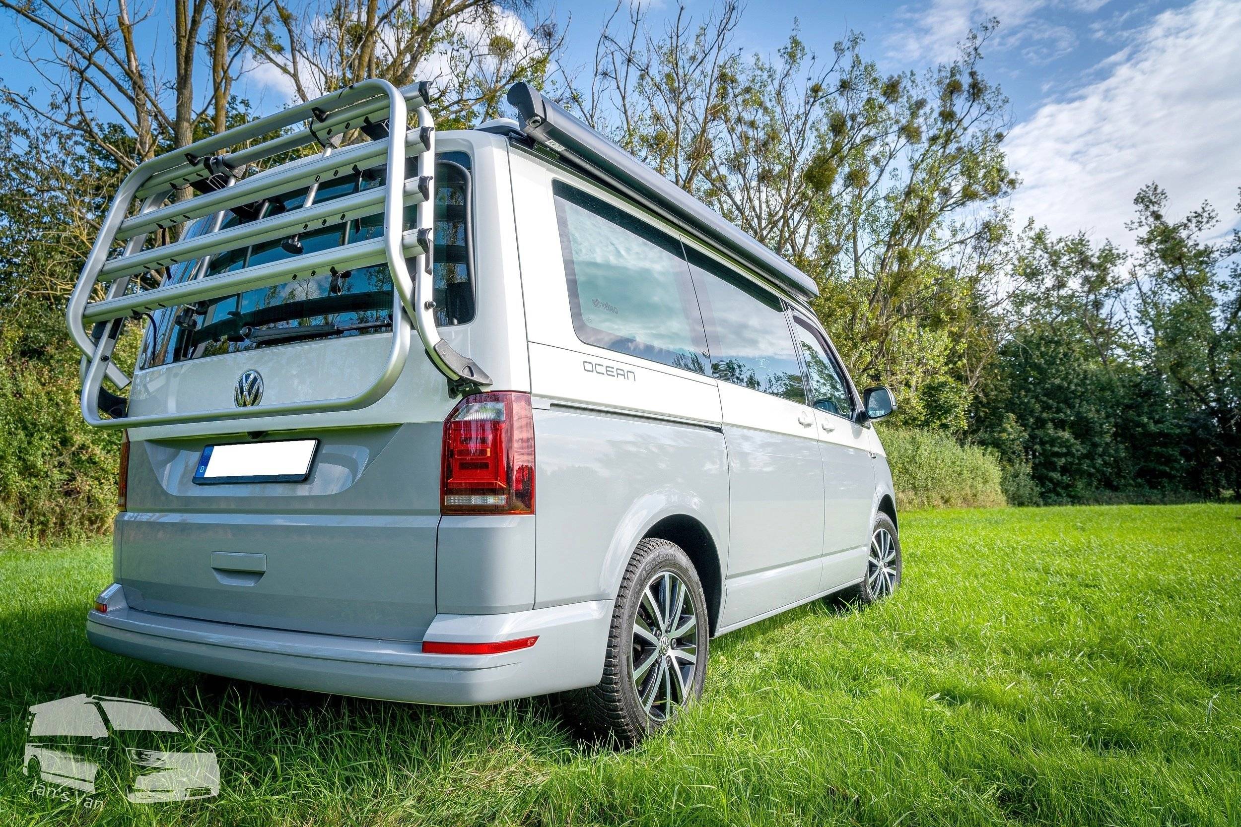 Volkswagen T6 California Ocian Edition