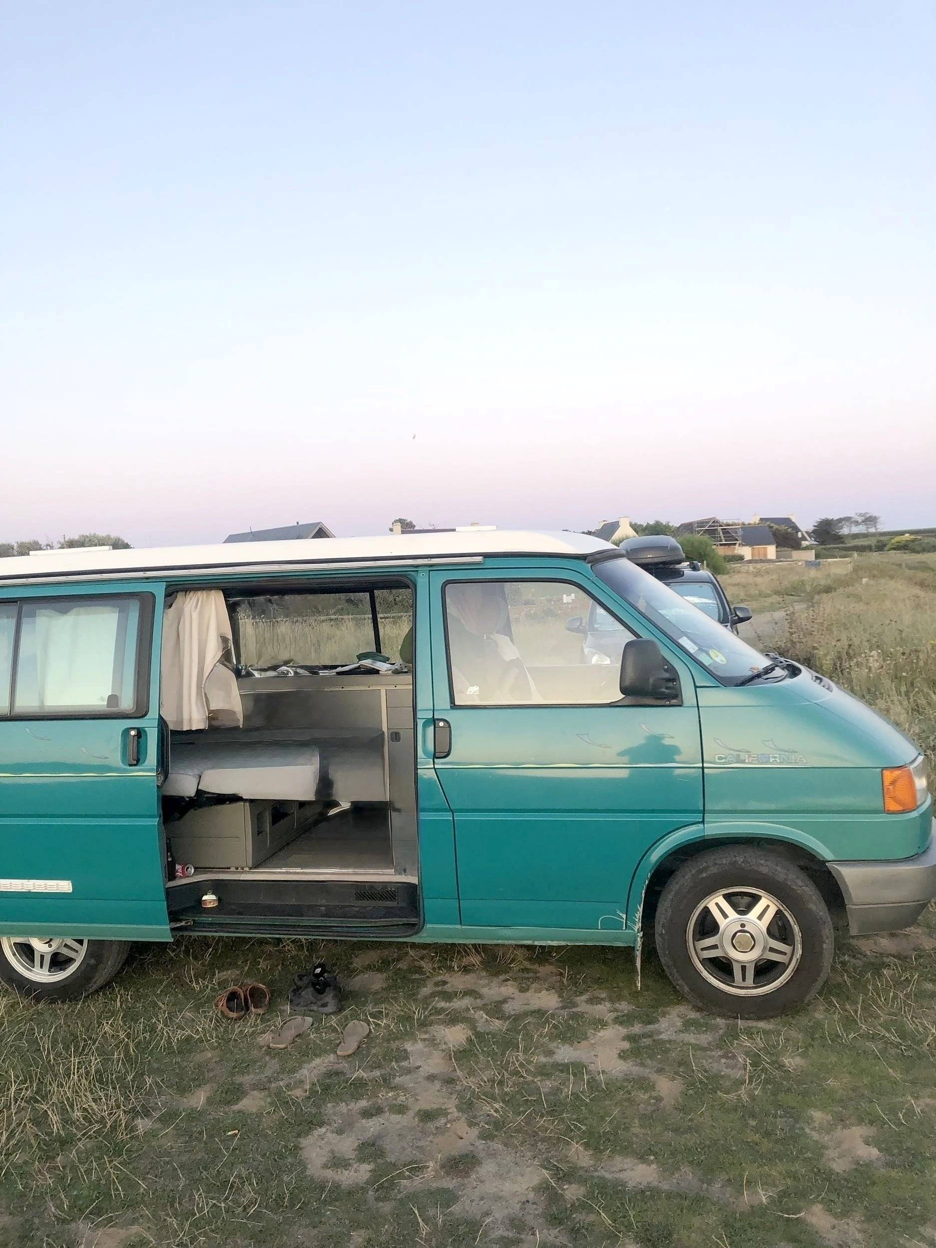 Westfalia California t4 westfalia