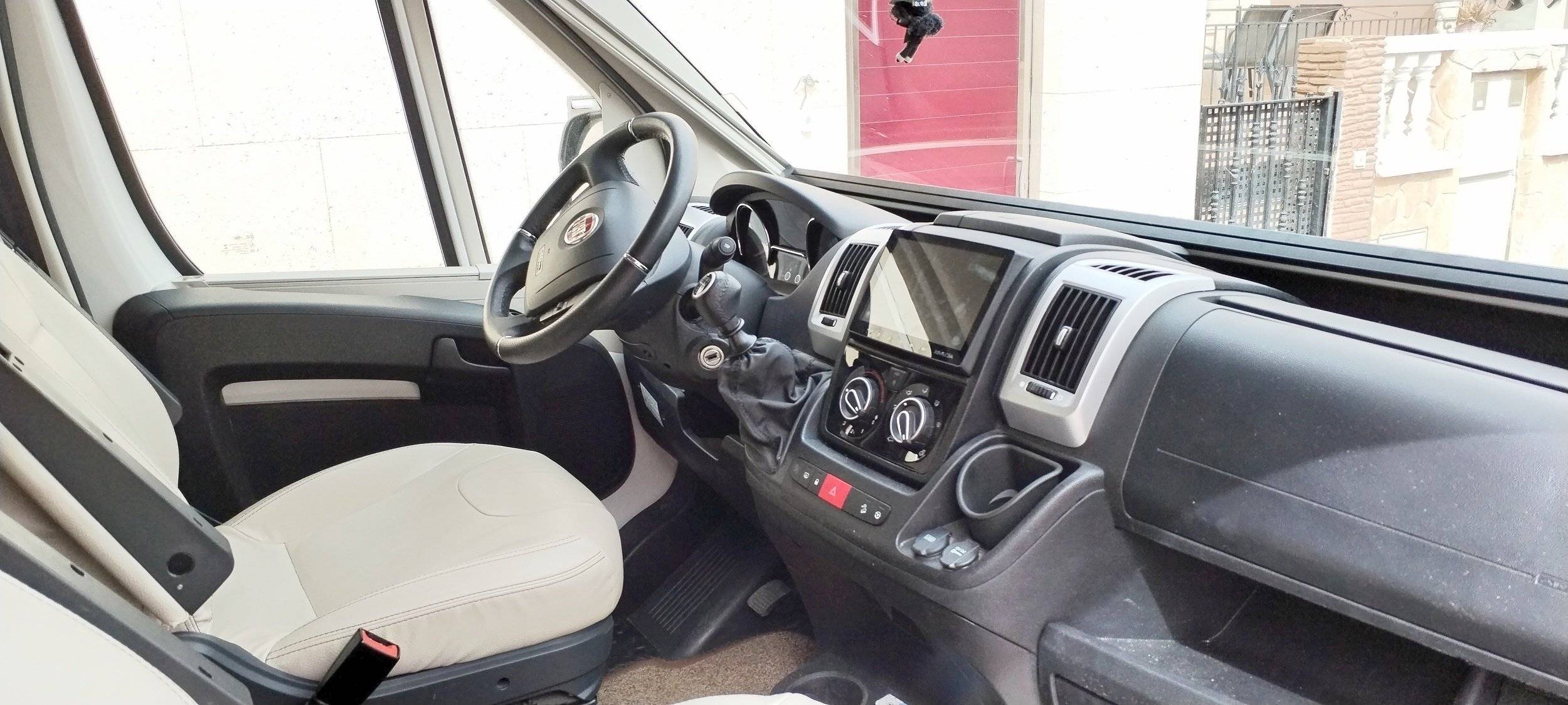 Autocaravana Perfilada 