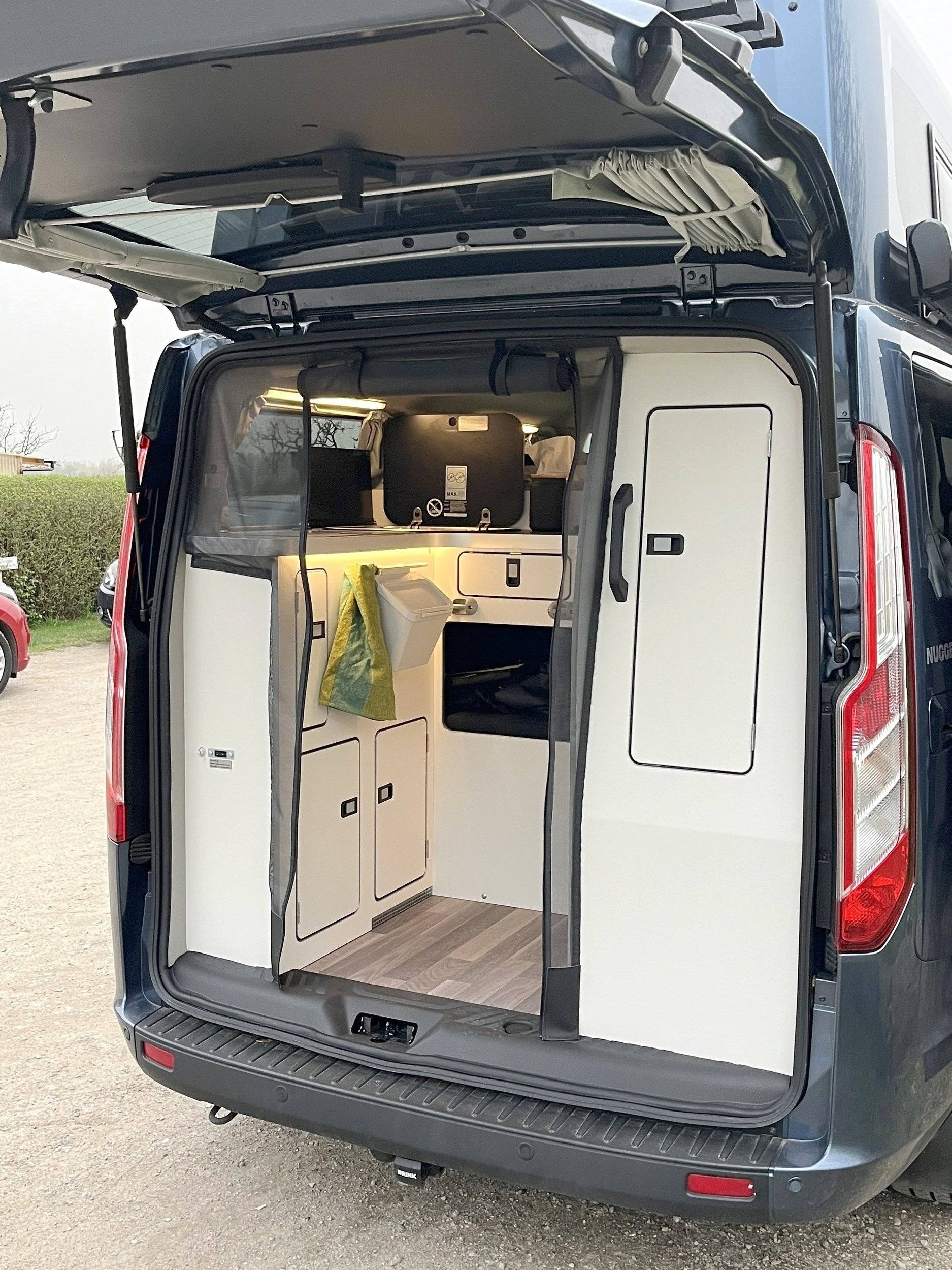 Westfalia Transit nugget westfalia