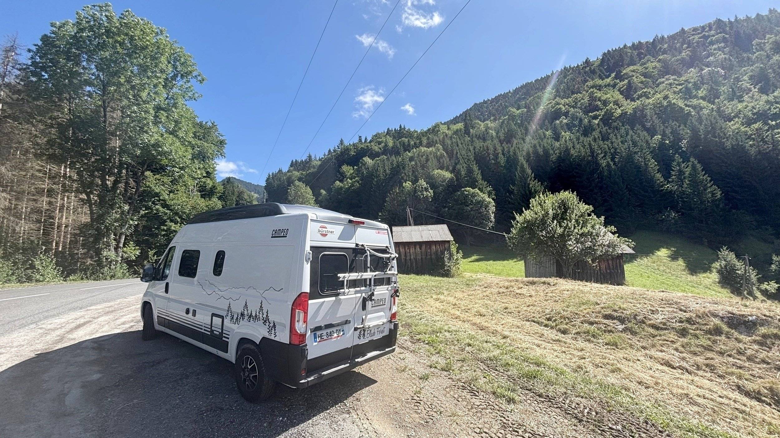 Bürstner CAMPEO 600