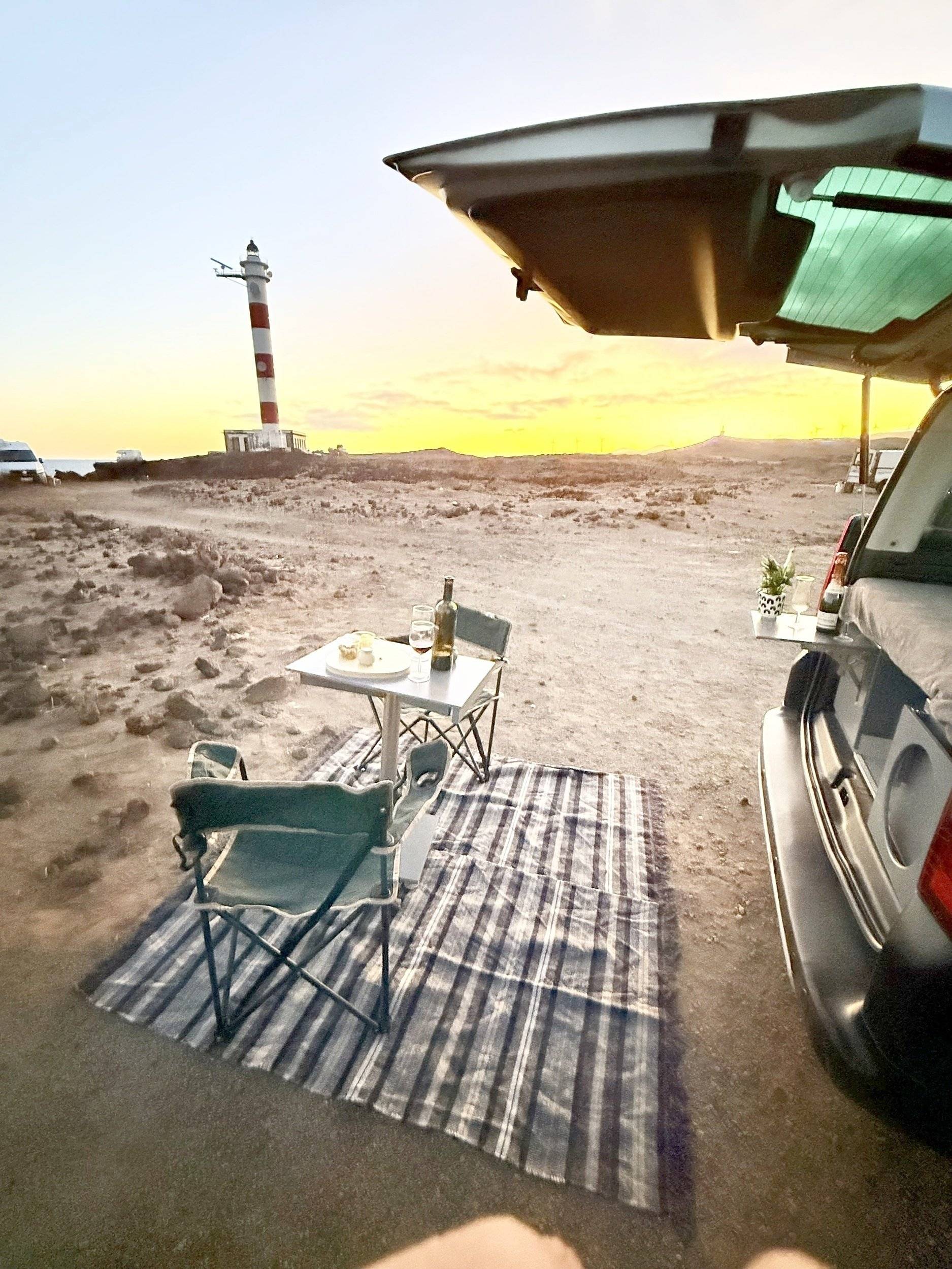 Car Caravane Peugeot Partner Tepee