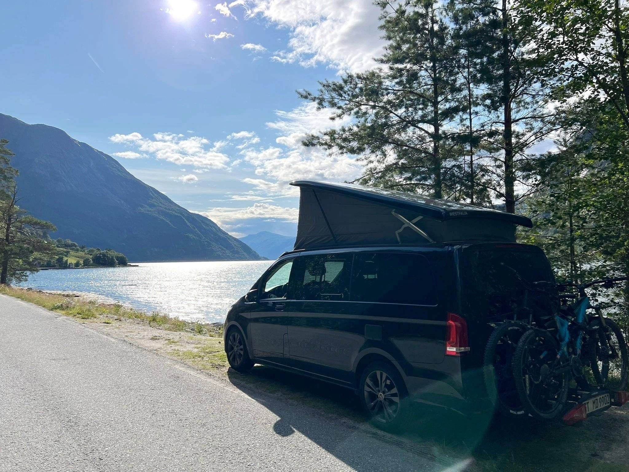 Mercedes V 220 d Marco Polo Edition