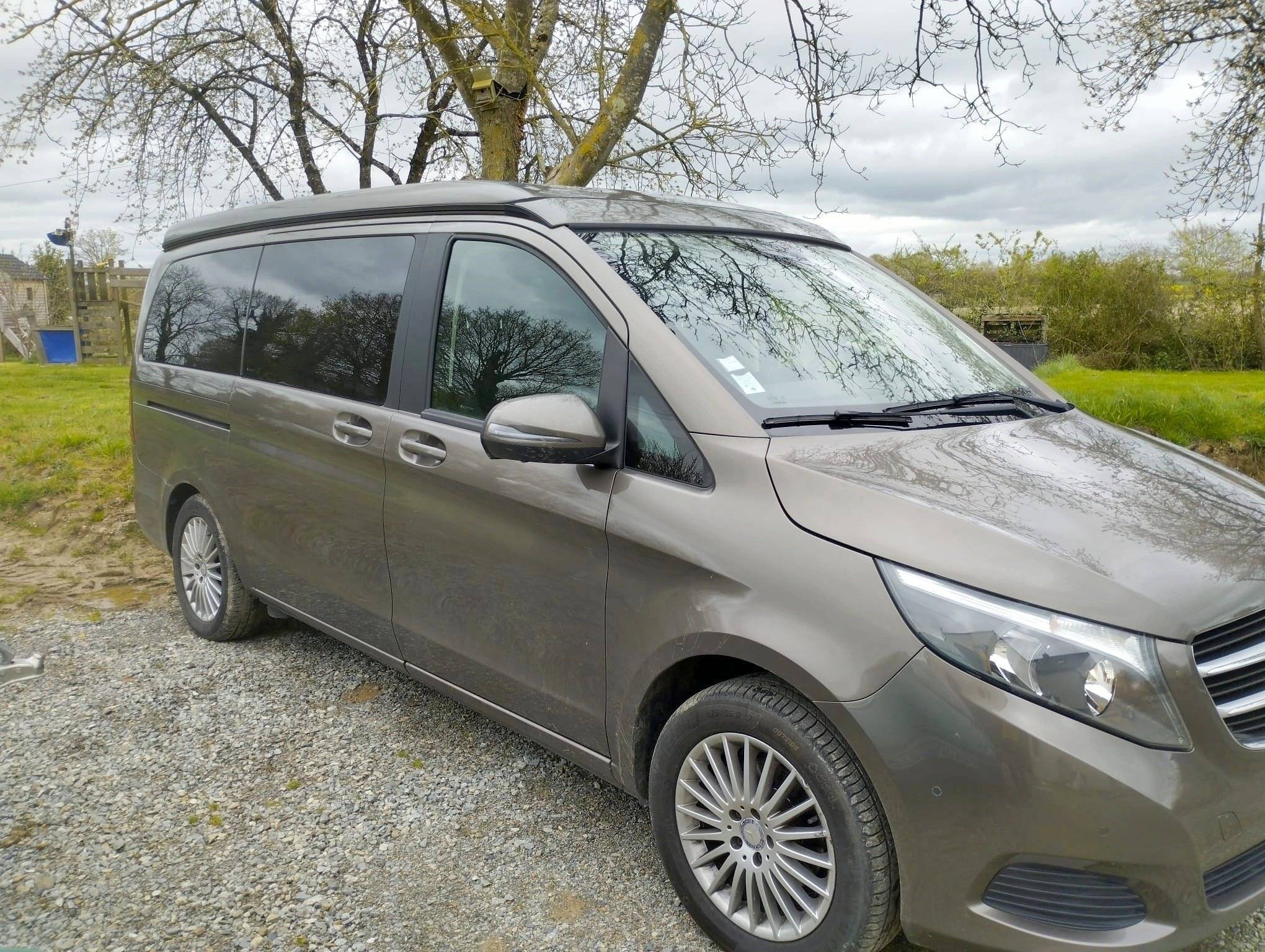 Mercedes Mercedes marco polo viano