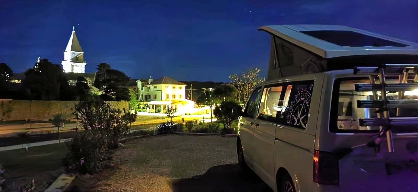 Concept Van Loisirs Volkswagen Transporter