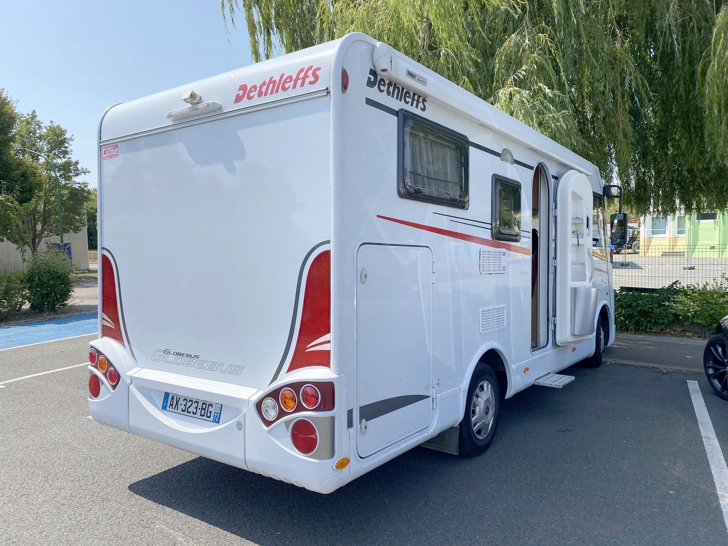 Dethleffs Globebus I 11