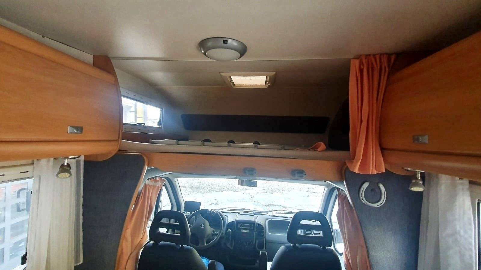 Cabina di guida Fiat FIAT DUCATO - Yescapa