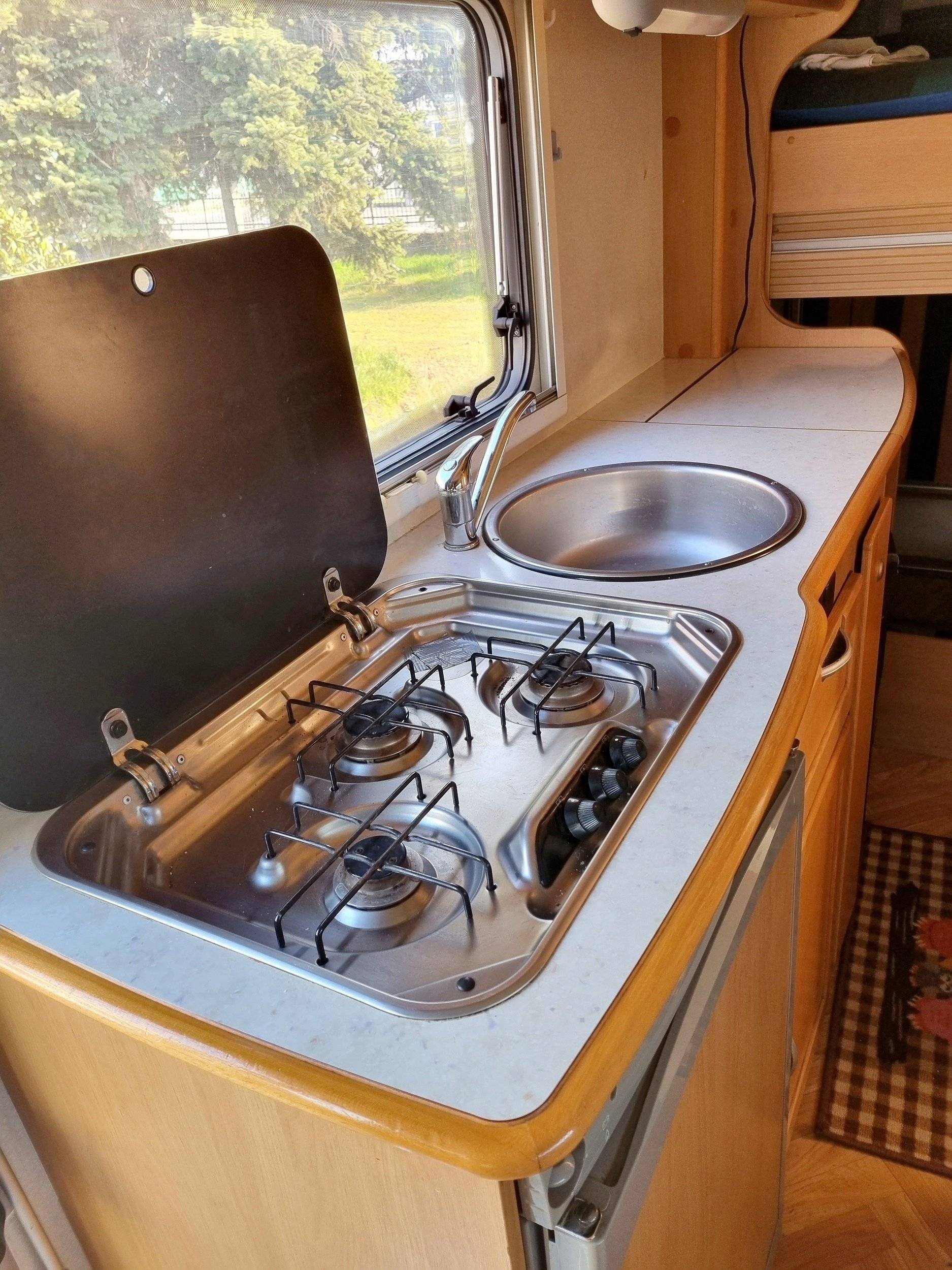 Camping-car Capucine 