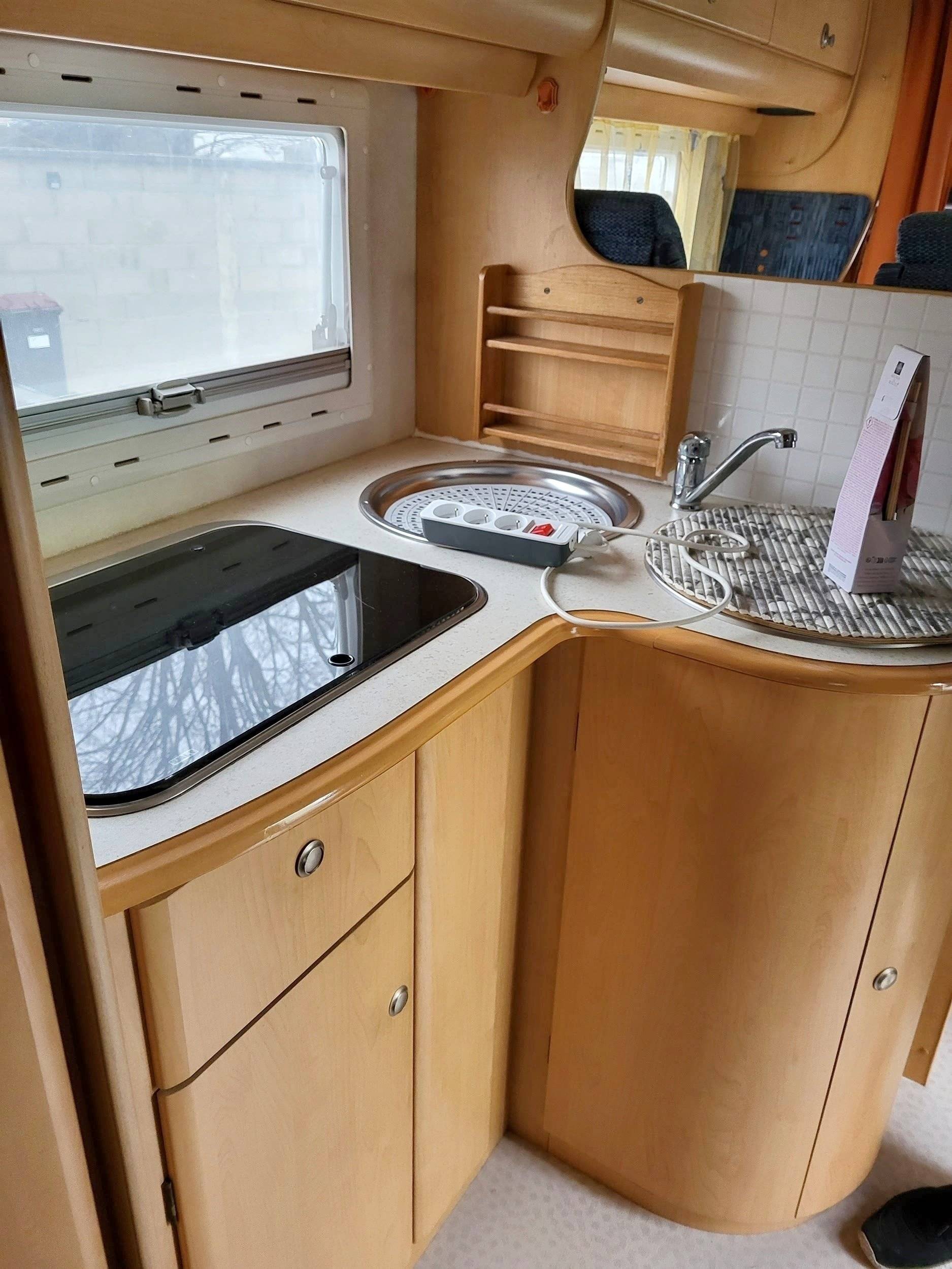 Camping-car Profilé 