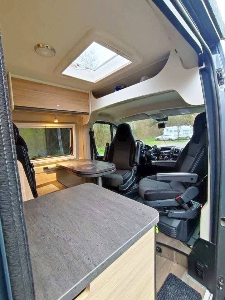 Coin repas Fiat FIAT DUCATO - Yescapa
