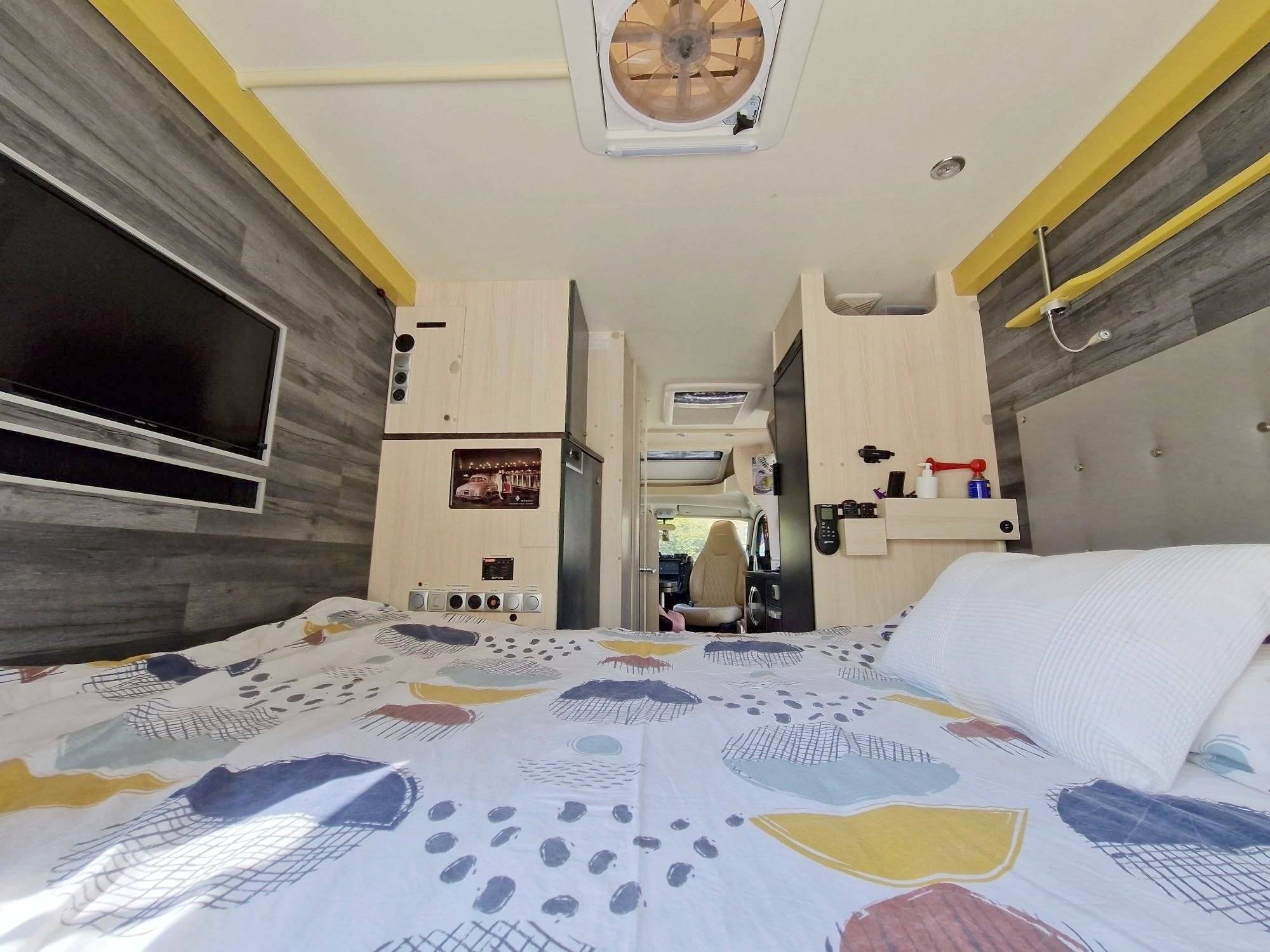 Bürstner Brévio T646