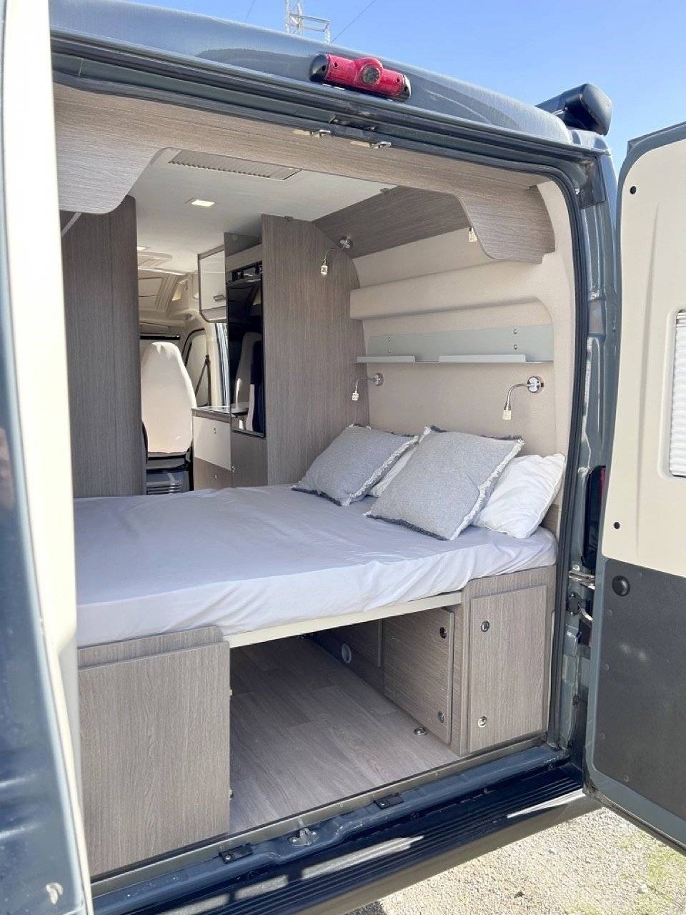 Berth Fiat Fiat Weinsberg - Yescapa