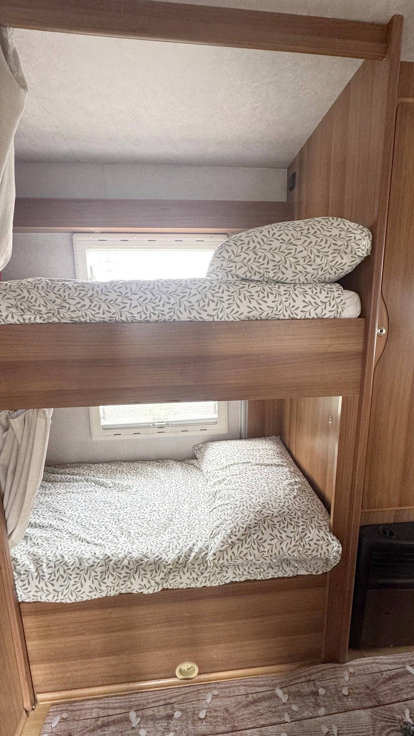 Berth Fiat - Yescapa