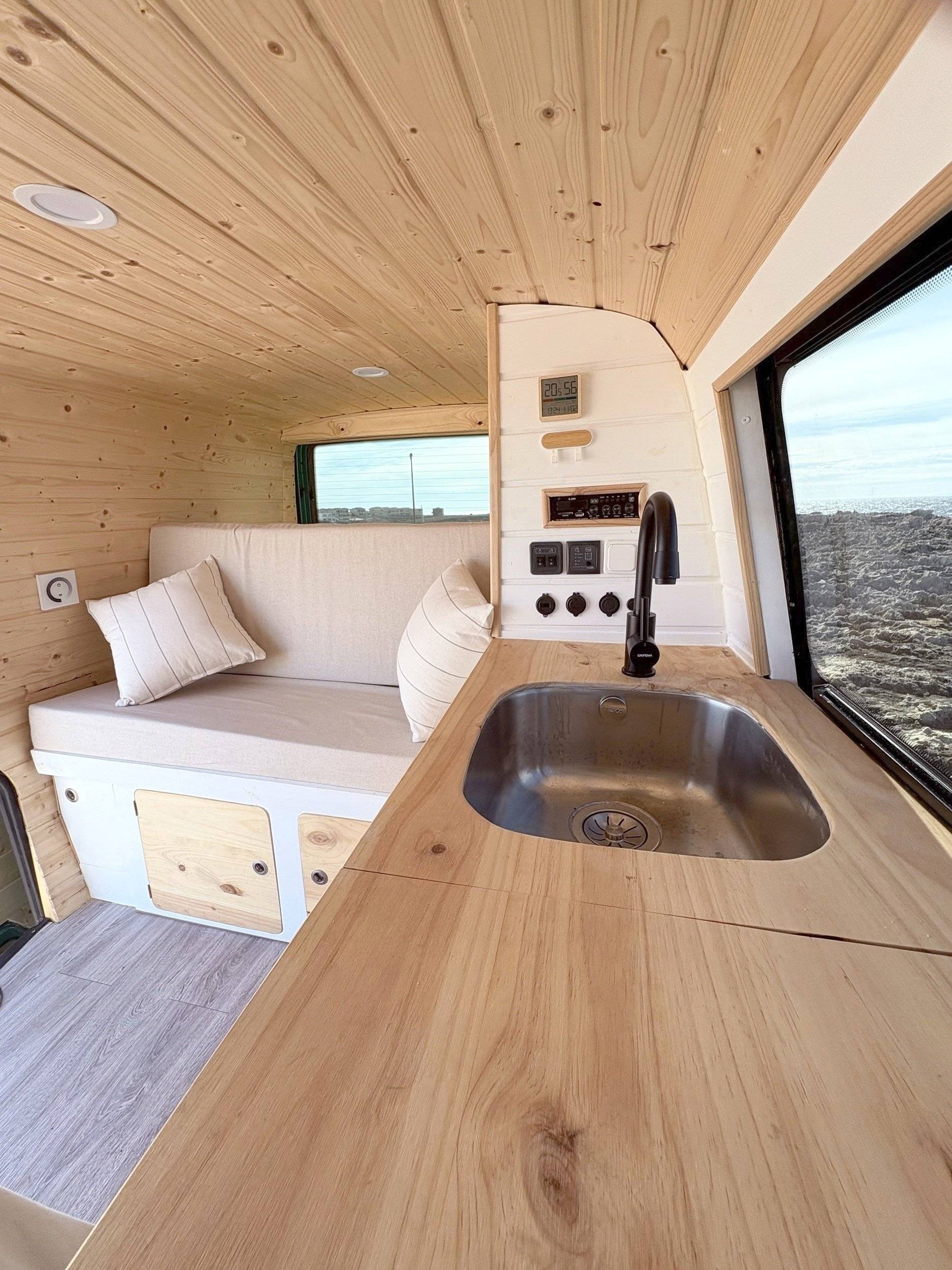 Couchages Volkswagen T4 - Yescapa