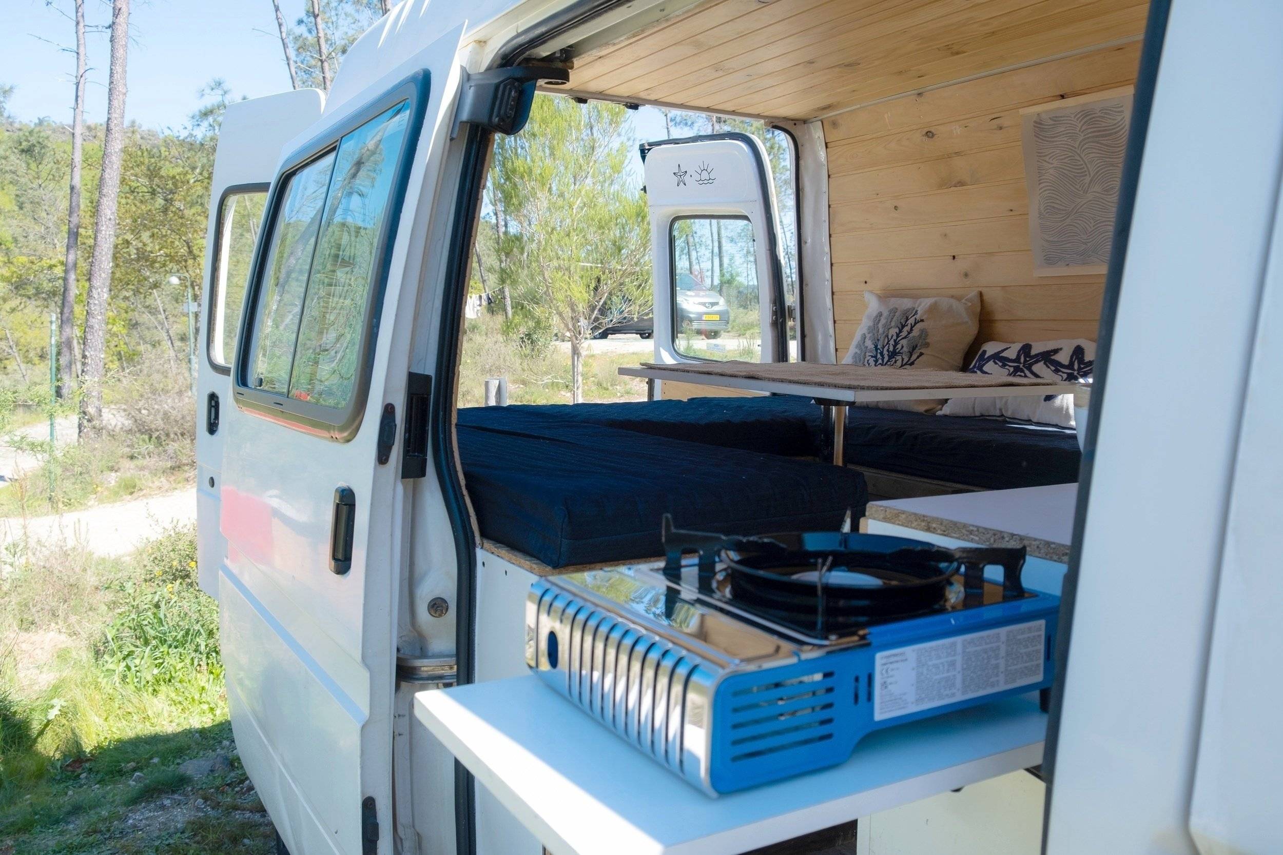 Campster FORD TRANSIT