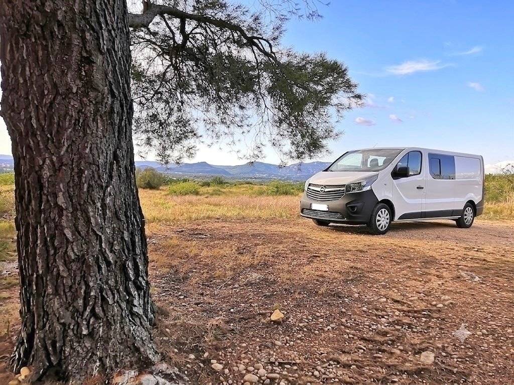 Le van de Leslie -  Opel Vivaro L2H1