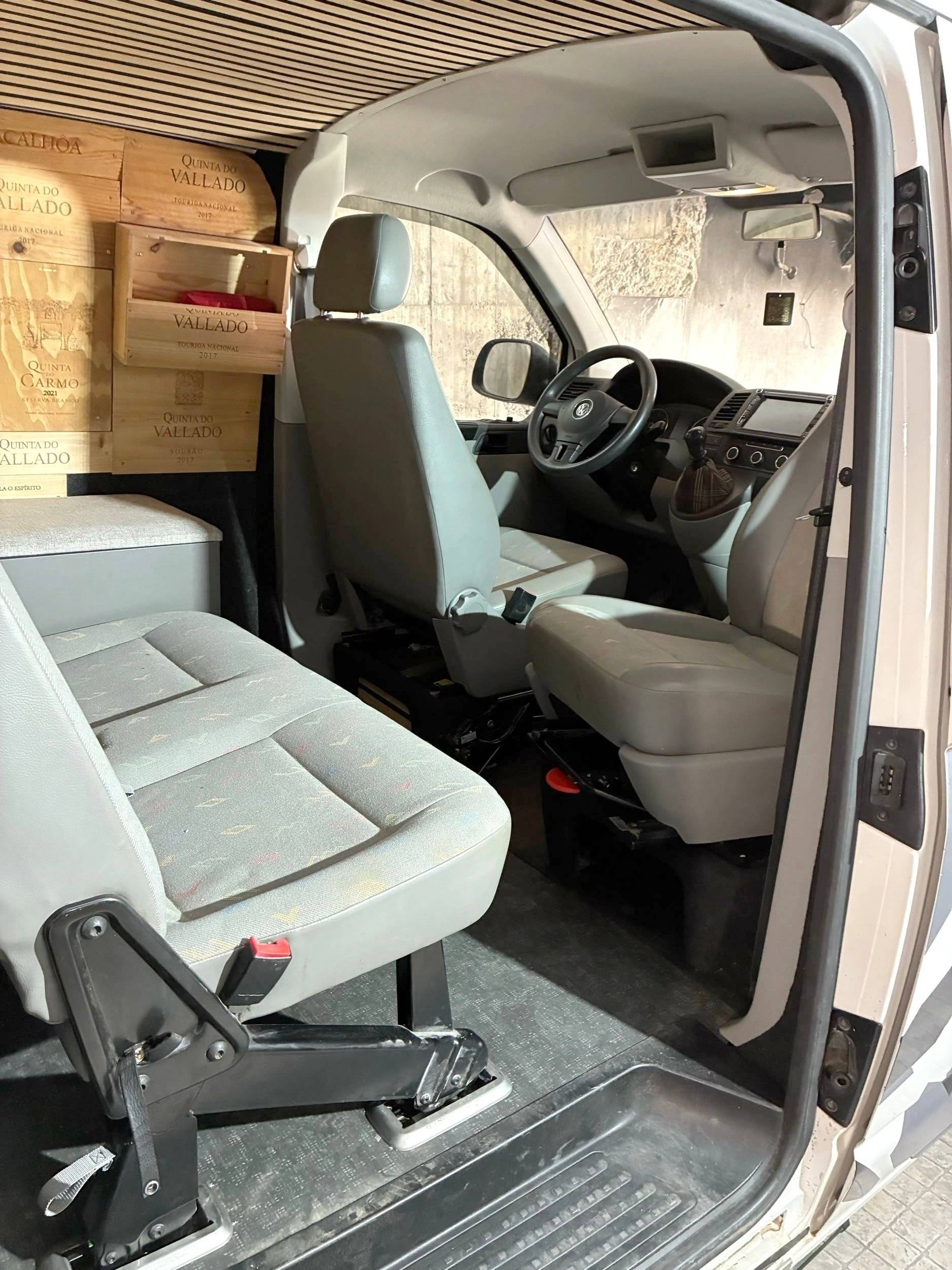 Couchages Volkswagen Volkswagen Transporter - Yescapa