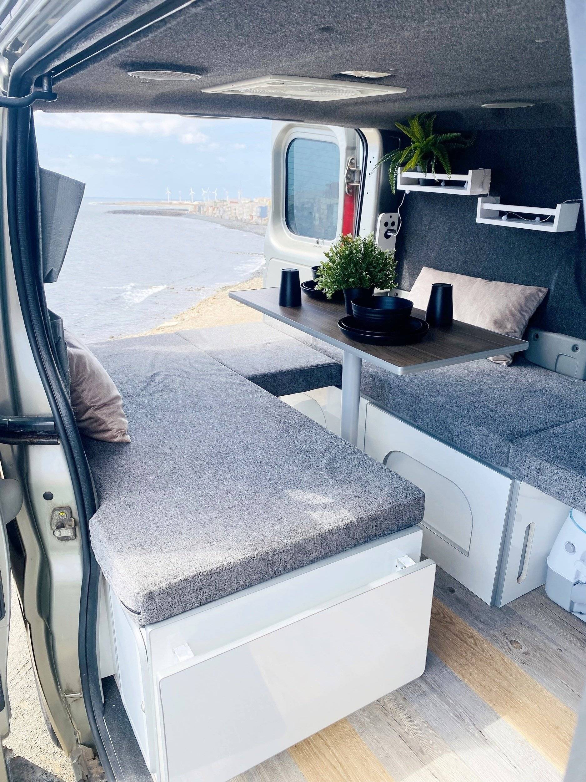 Camper Track Renault trafic