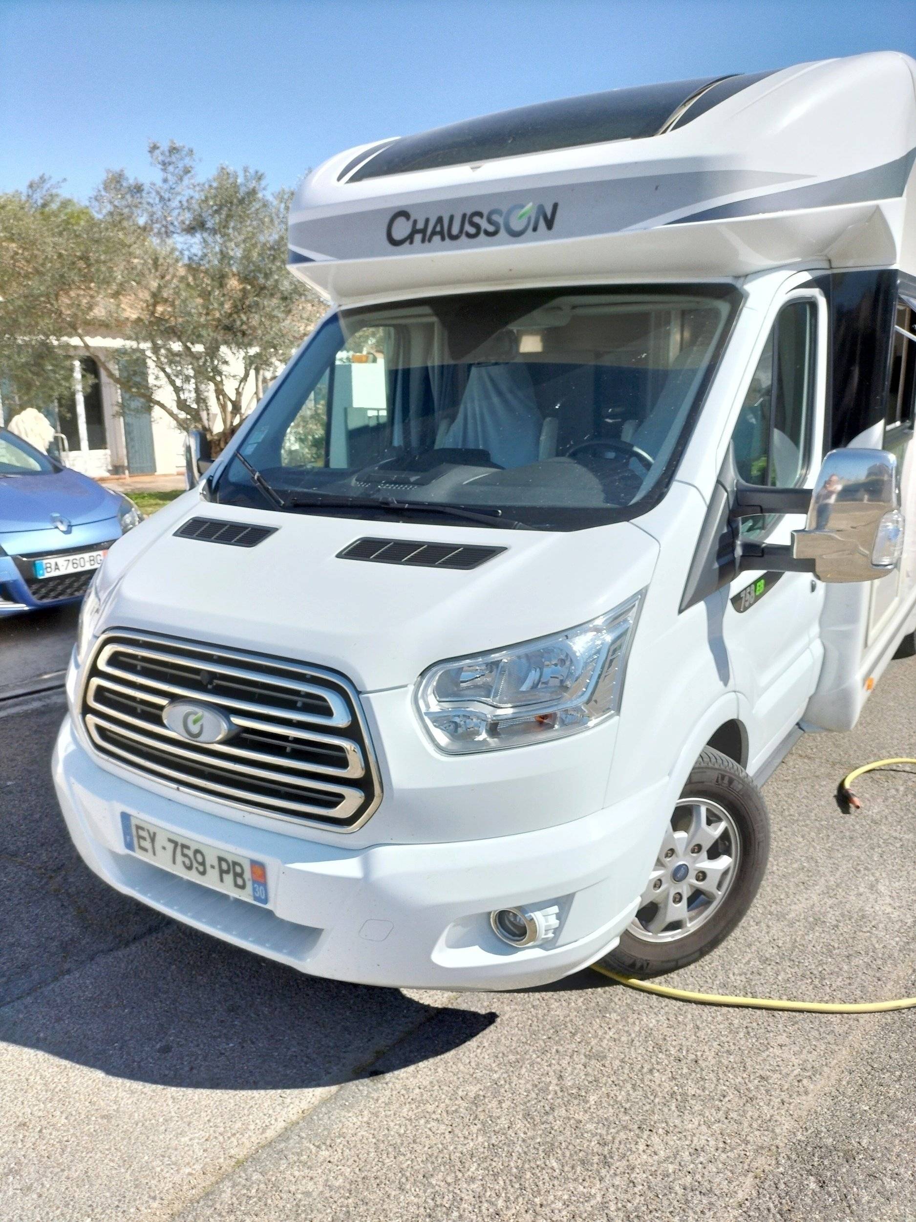 Chausson 758 EB Titanium
