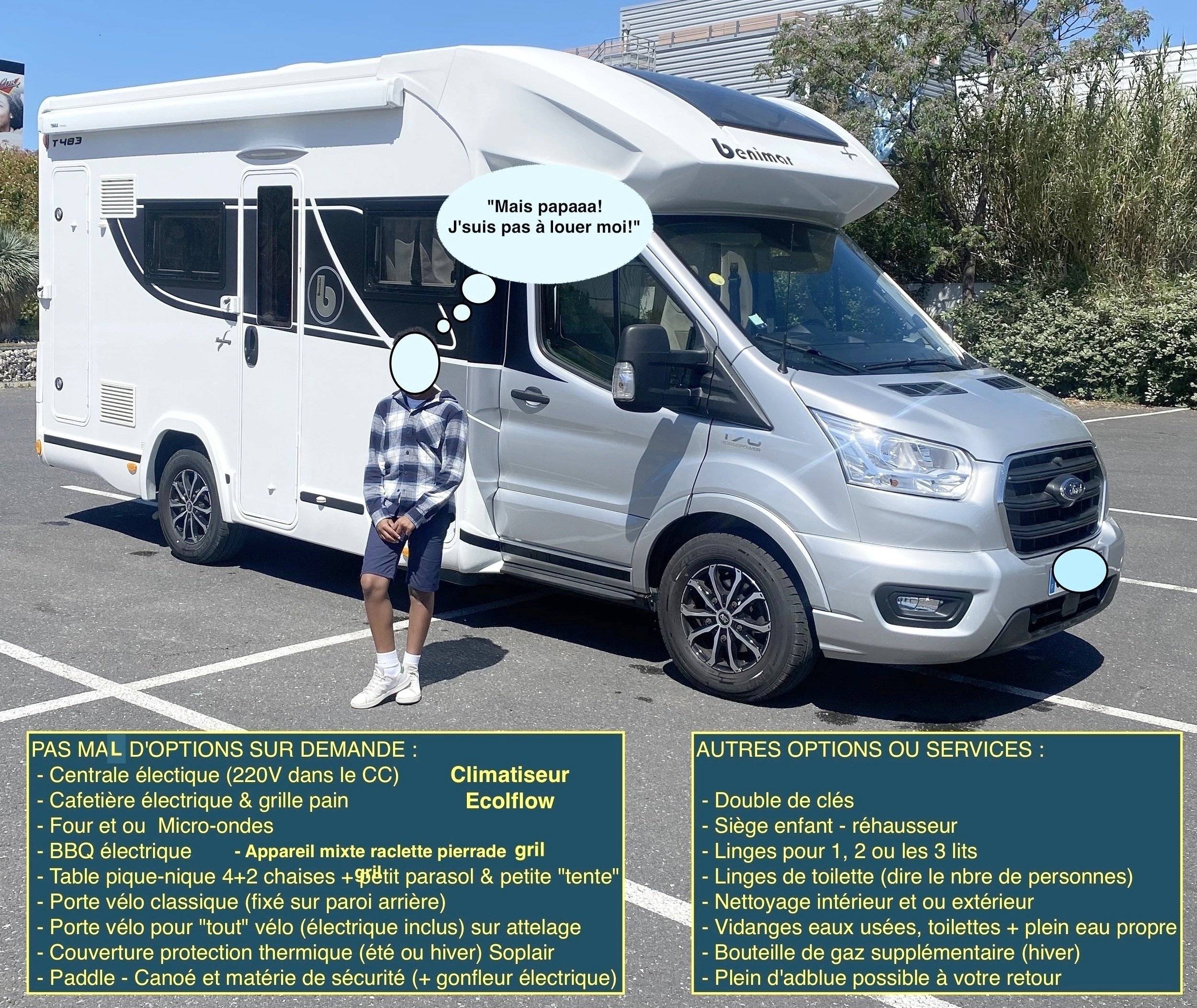 Benimar BENIMAR TESSORO 483 Northautokapp