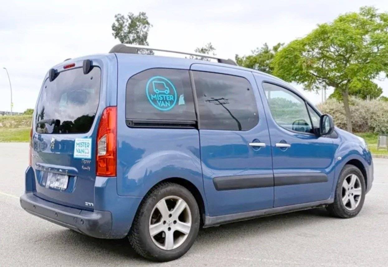 Cityvan Cityvan Court Confort Toit Relevable