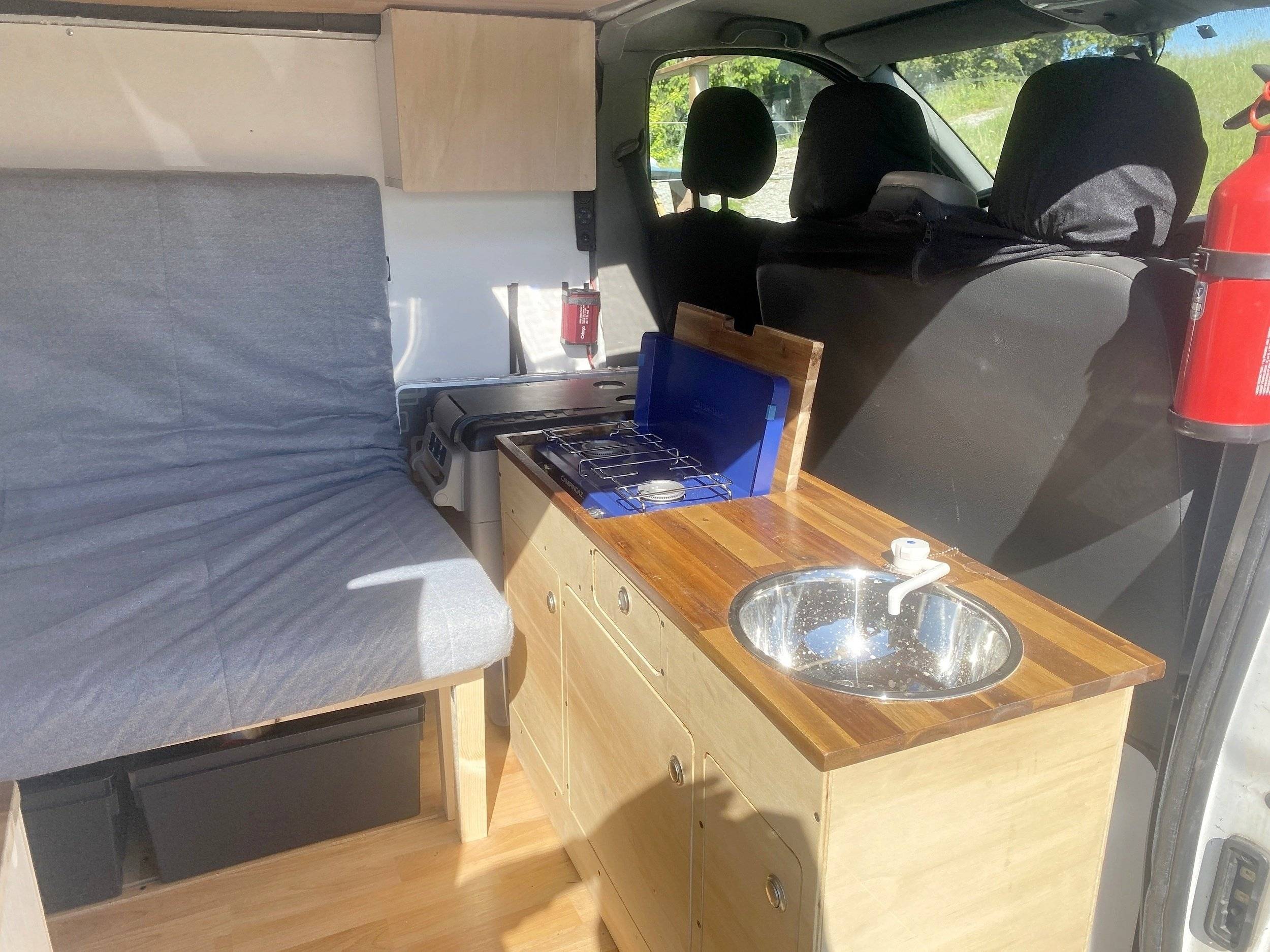 Renault Trafic 2 l 115 ch Grand Confort