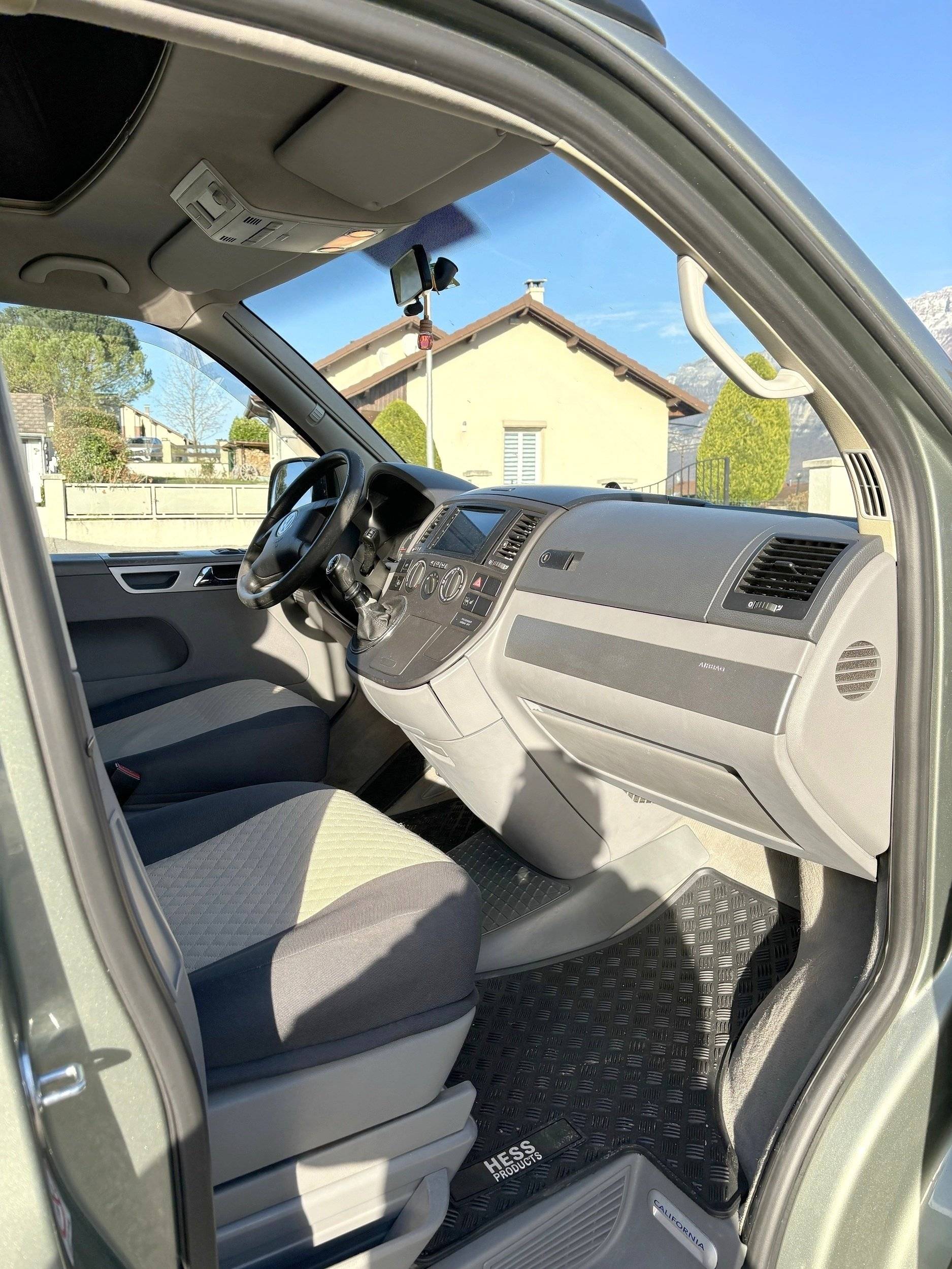 Camper Track Westfalia